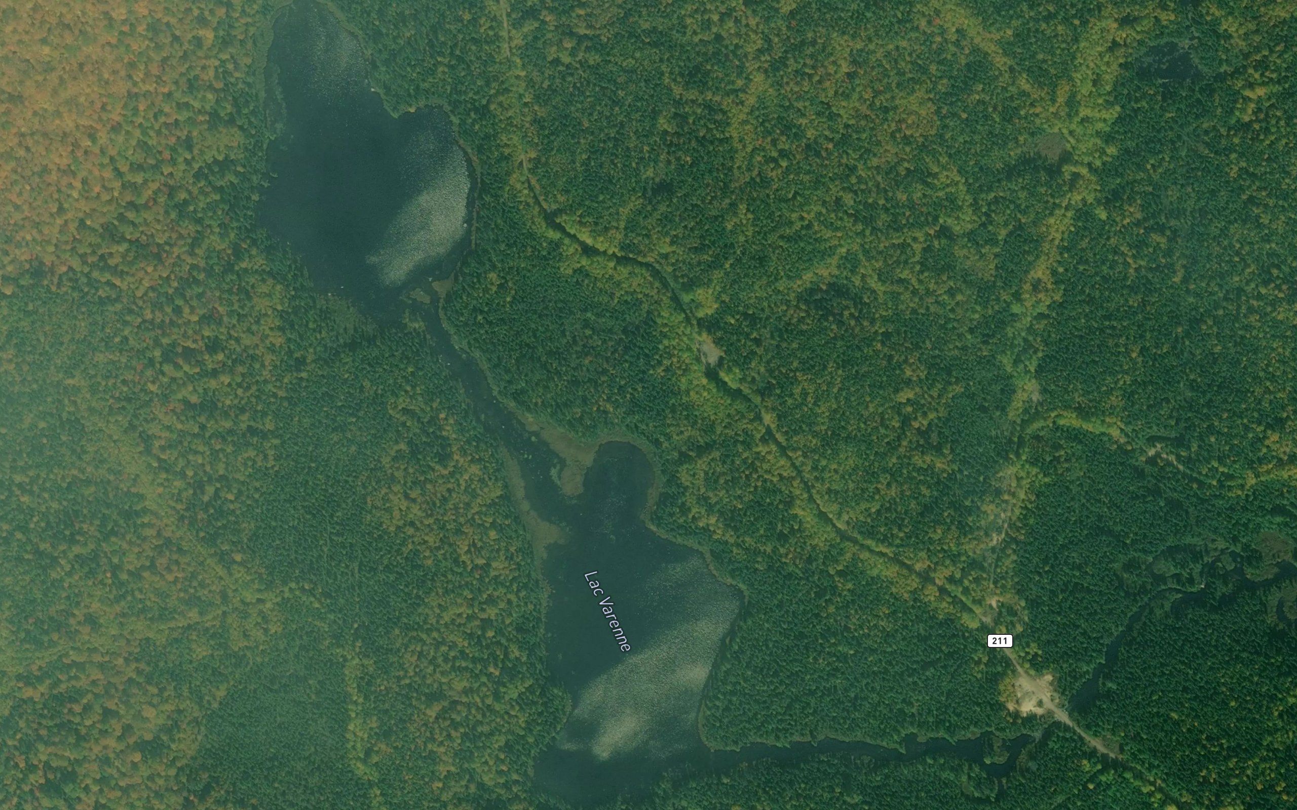 Lac Varenne