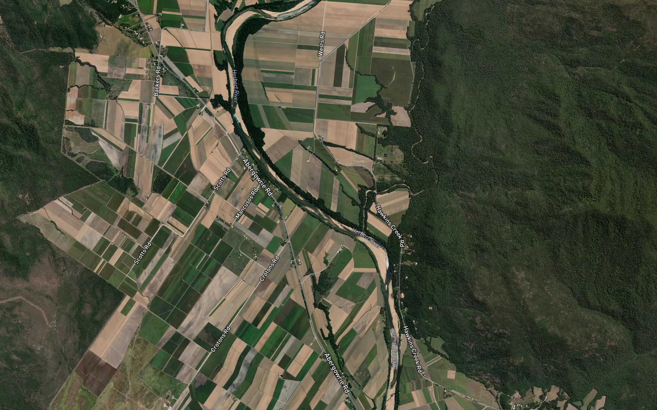 Dalrymple Creek