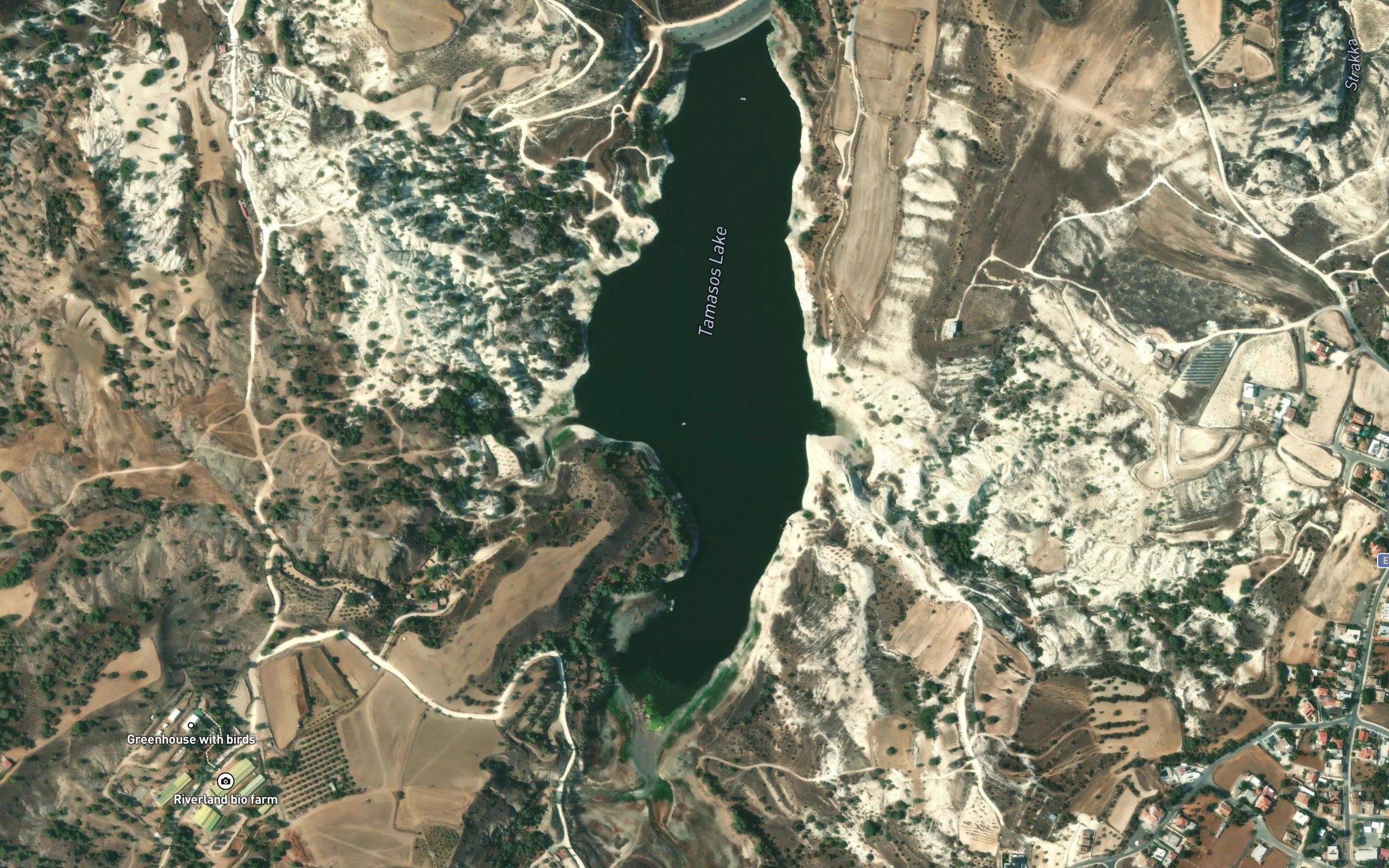 Tamasos Reservoir