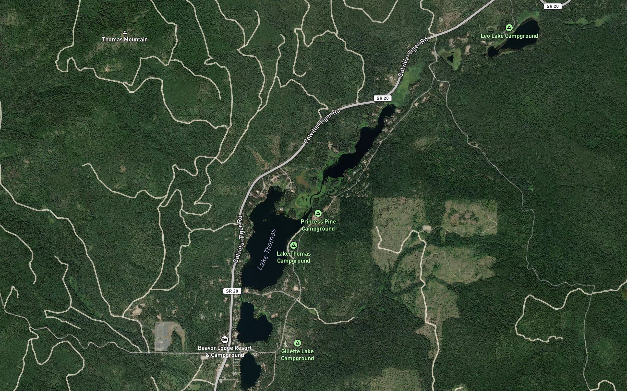 Little Pend Oreille Lakes