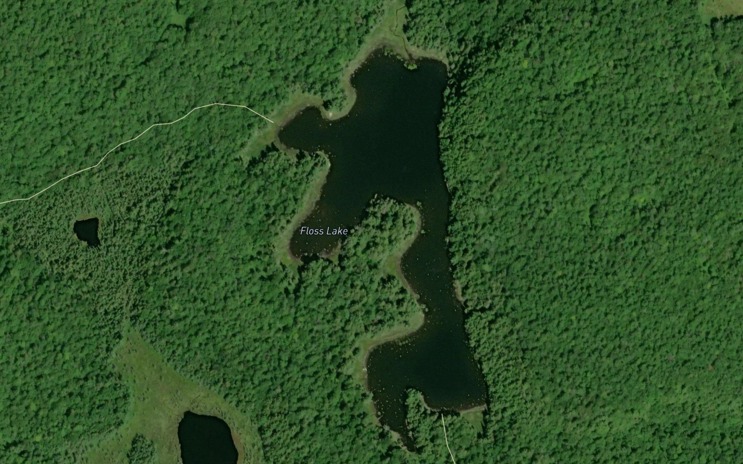 Floss Lake