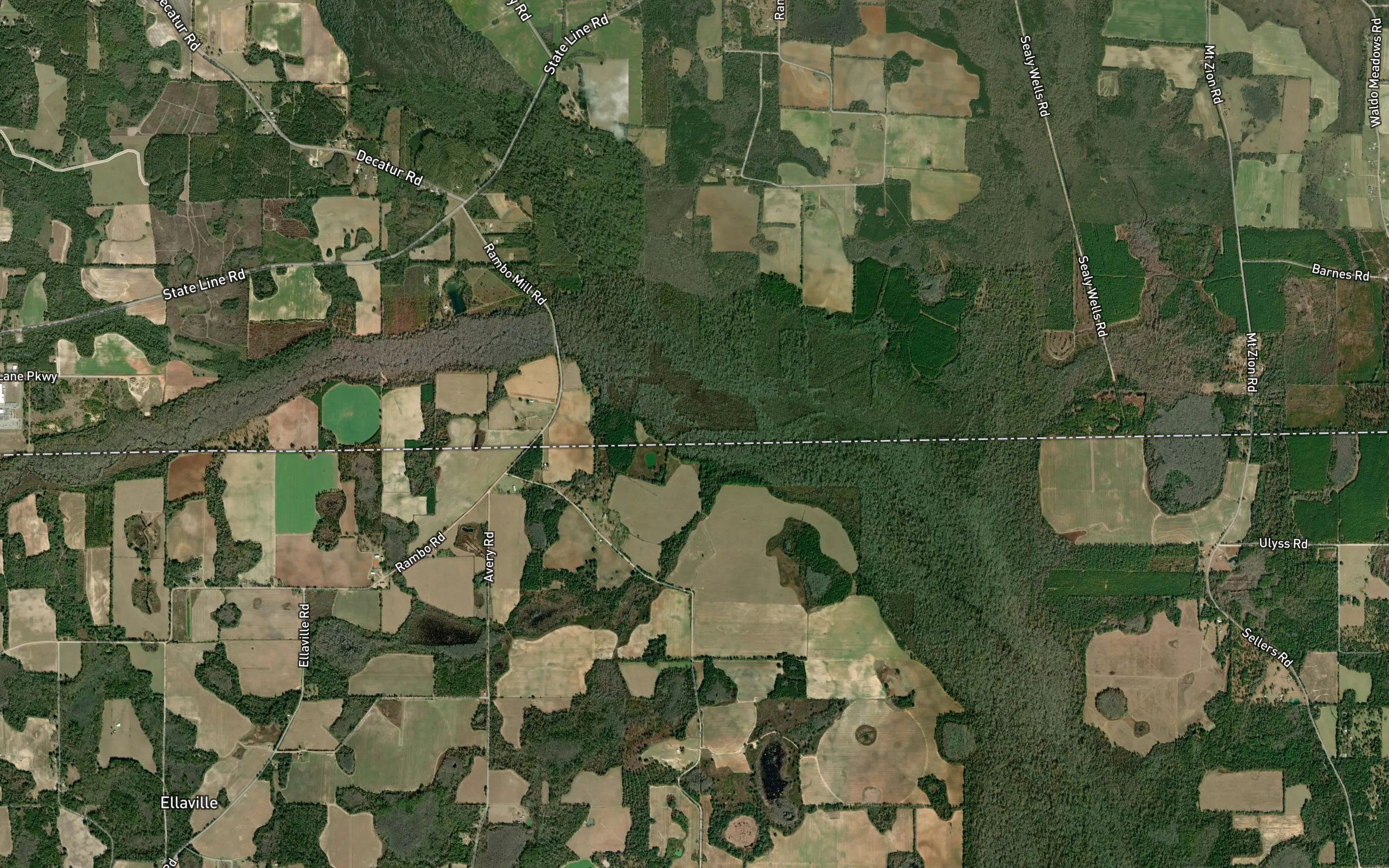 Moulten Slough Creek