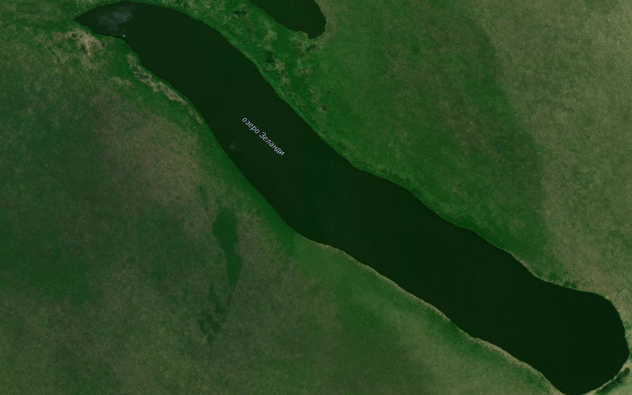 Ozero Zelandi