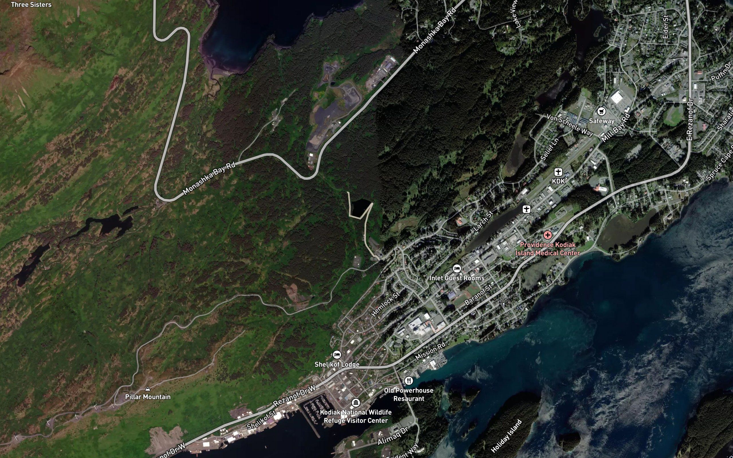 Saint Herman Harbor