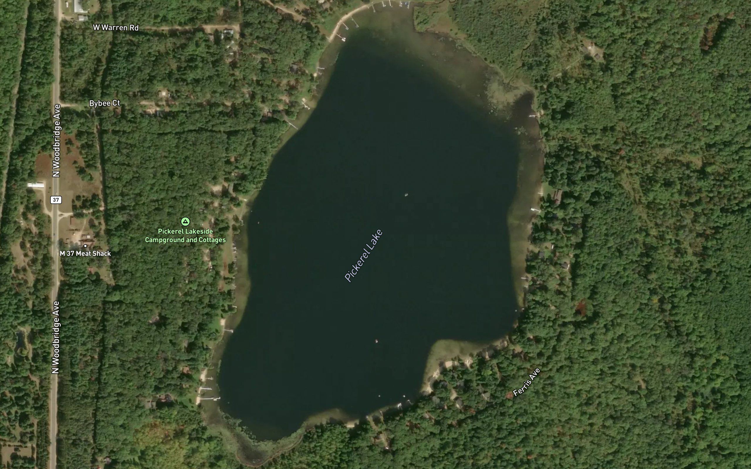 Pickerel Lake