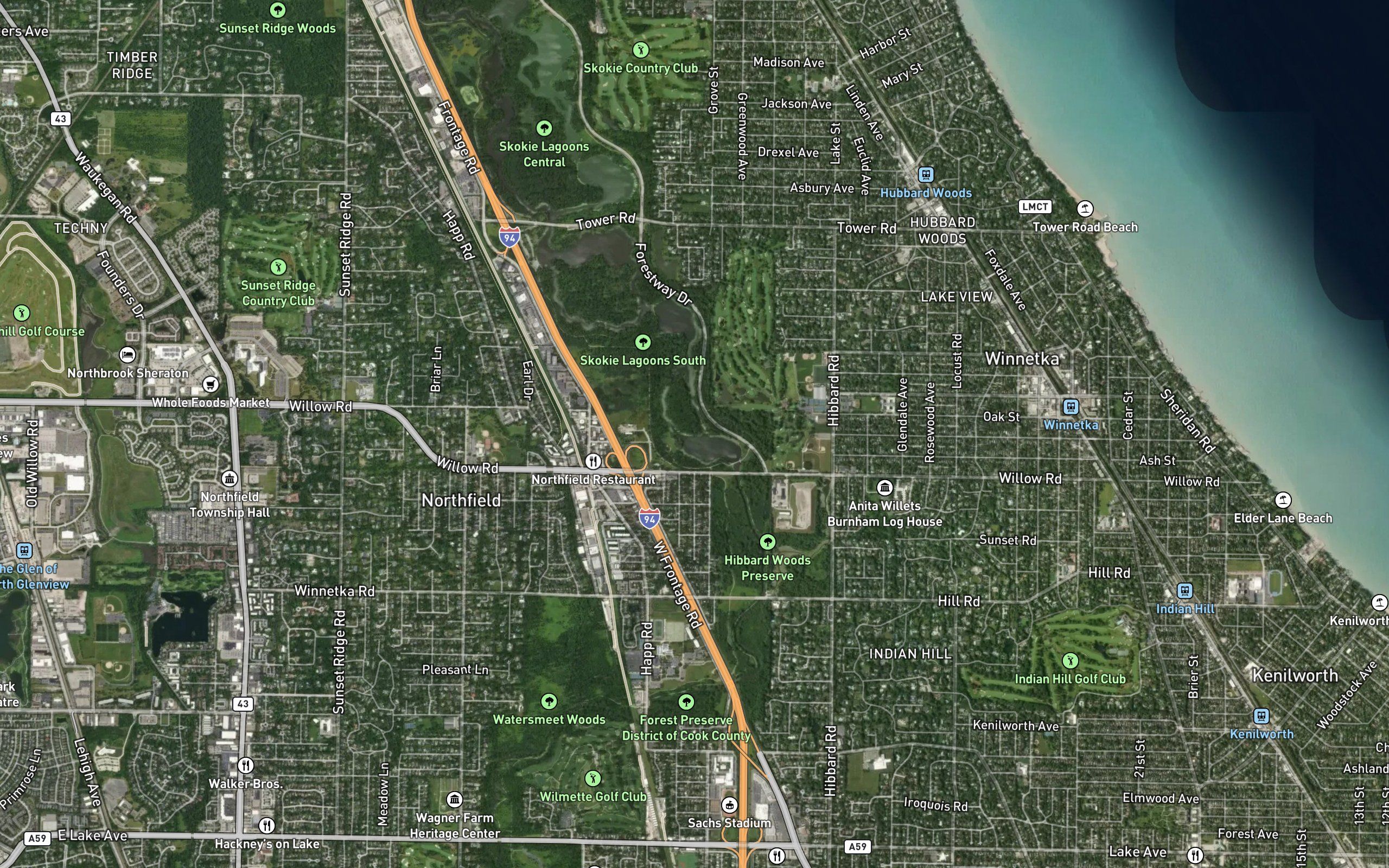 Skokie Lagoons
