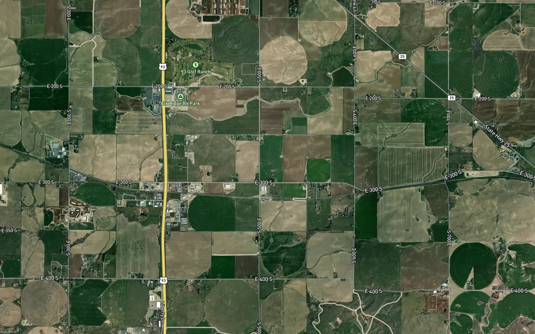 Satellite map of the Lateral L-16
