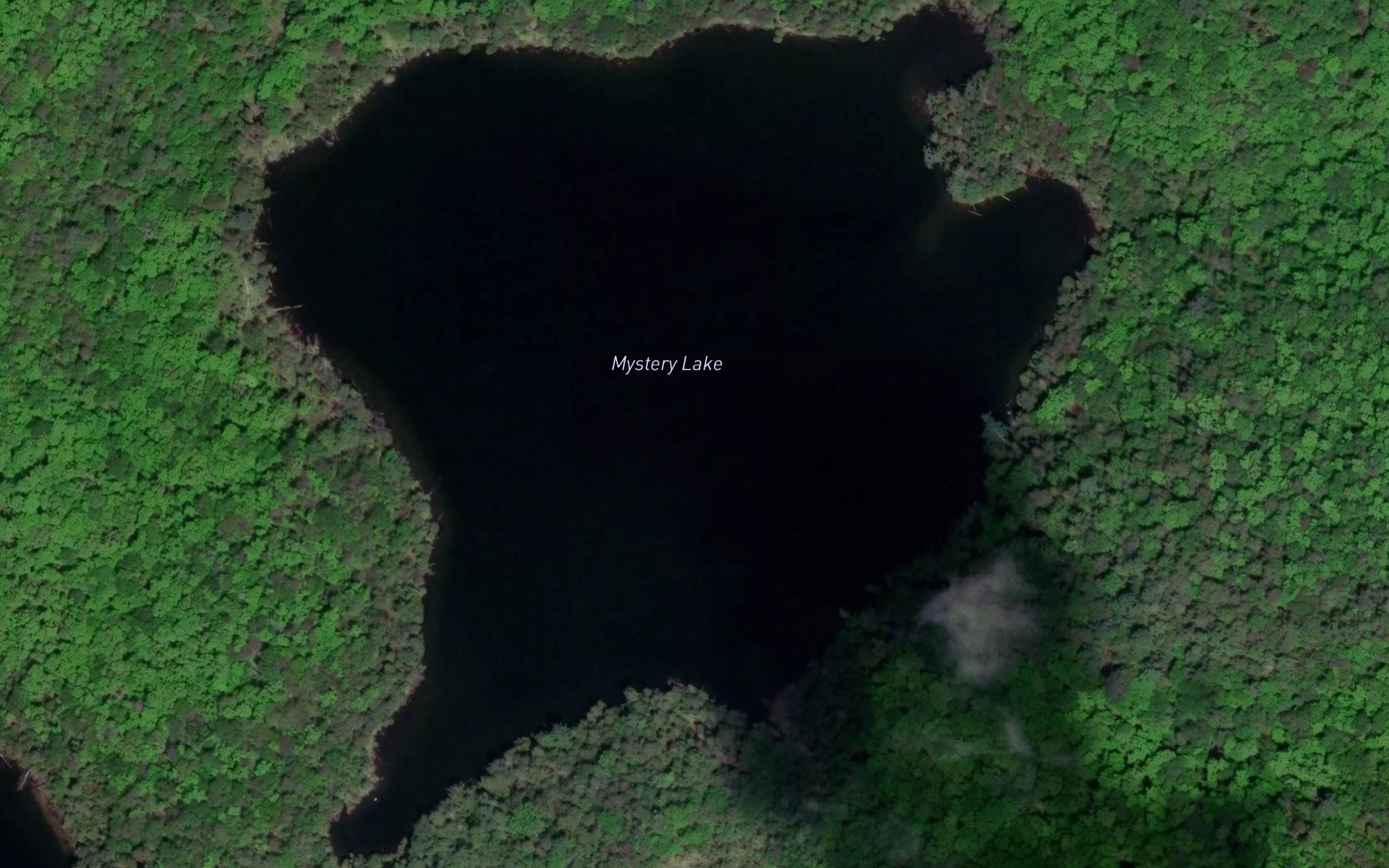 Mystery Lake