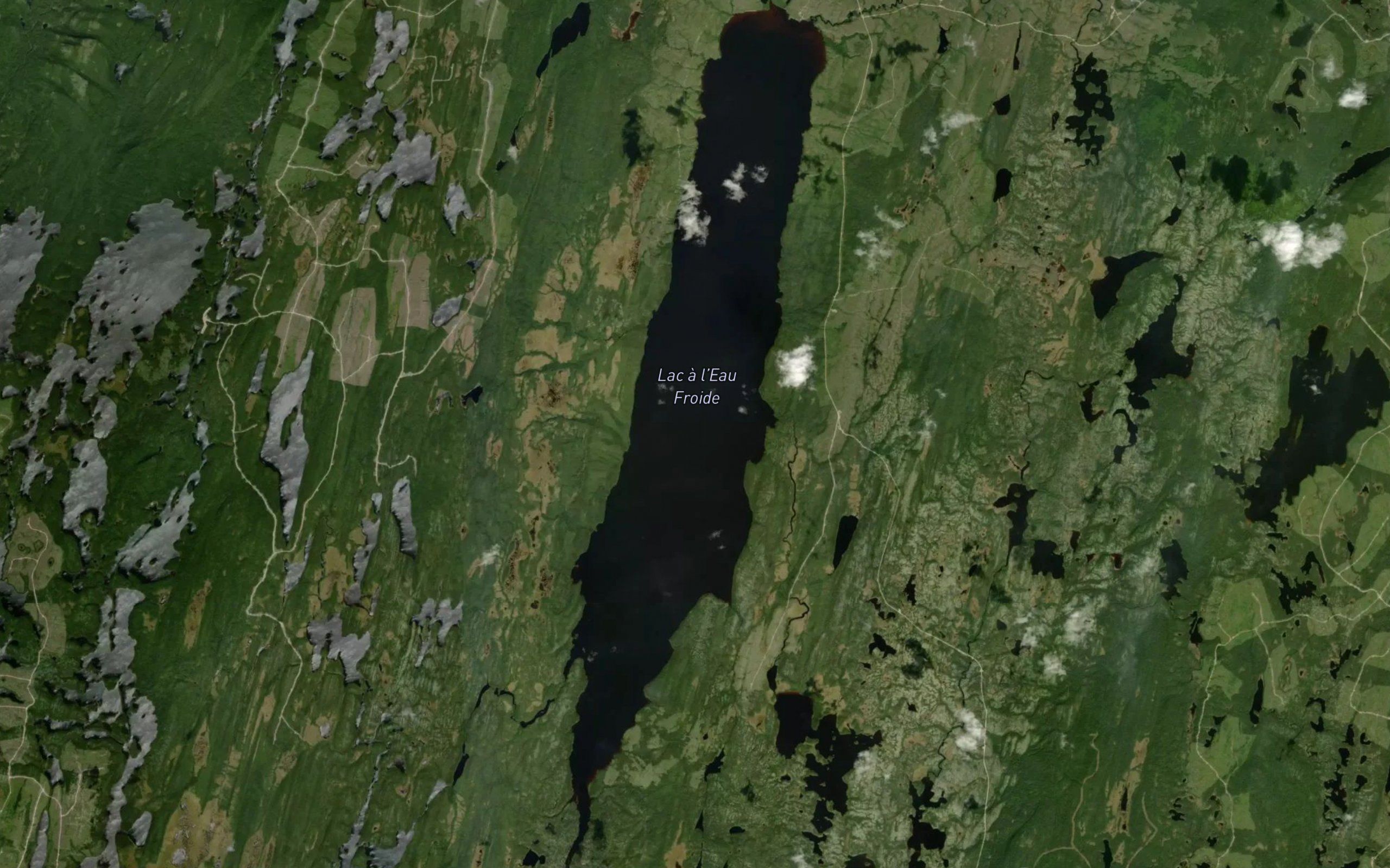 Lac a l'Eau Froide