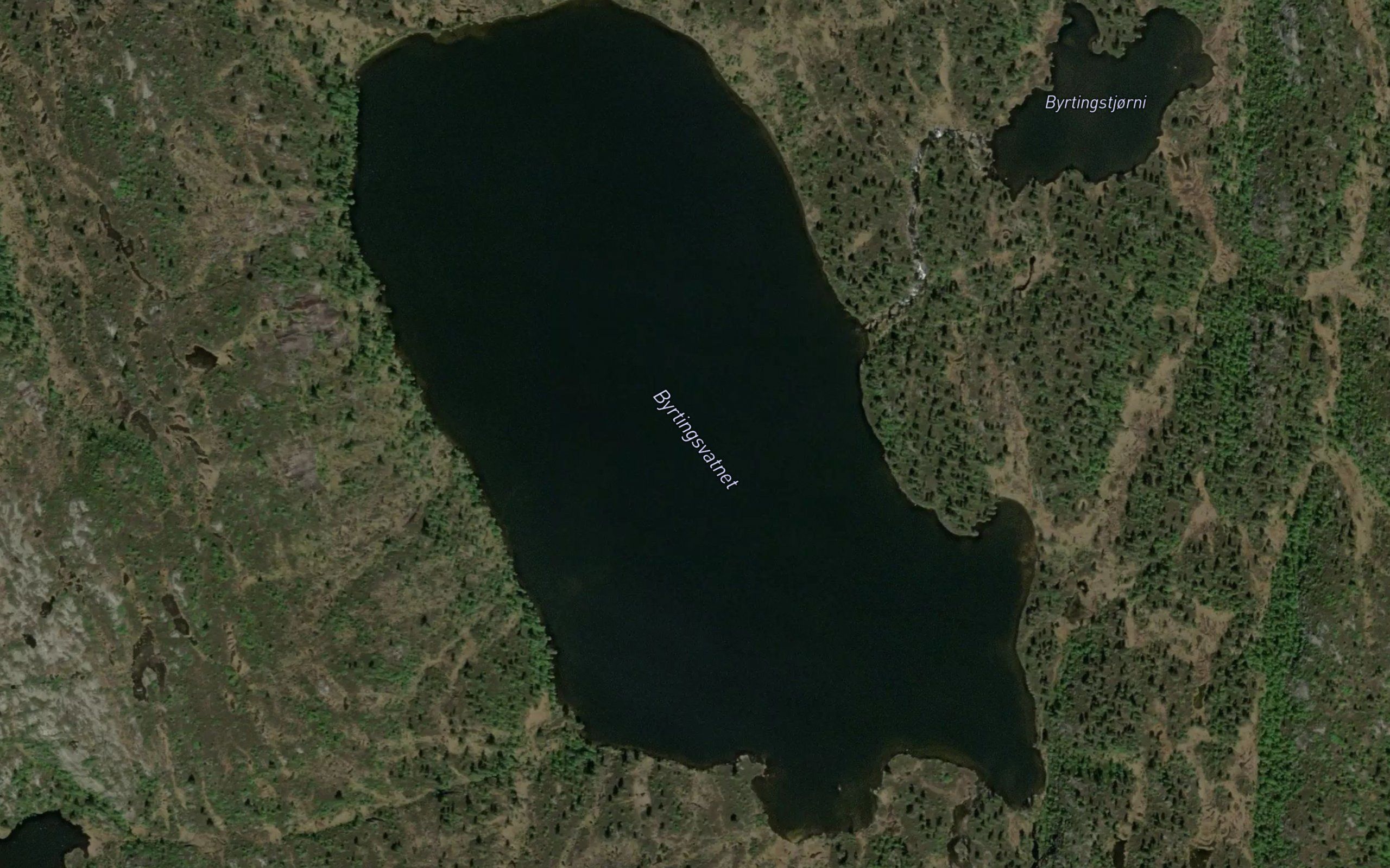 Byrtingsvatnet