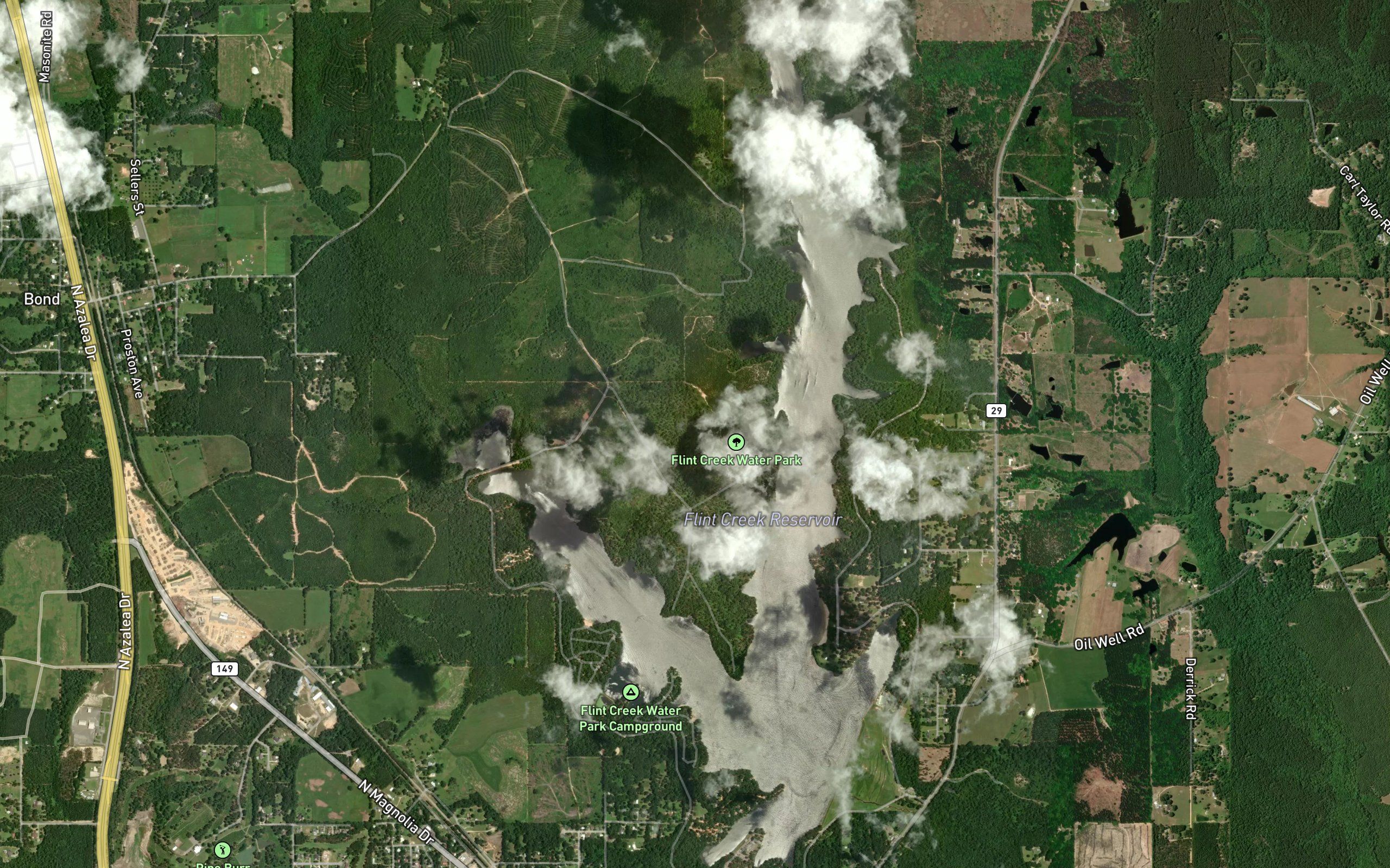 Flint Creek Reservoir