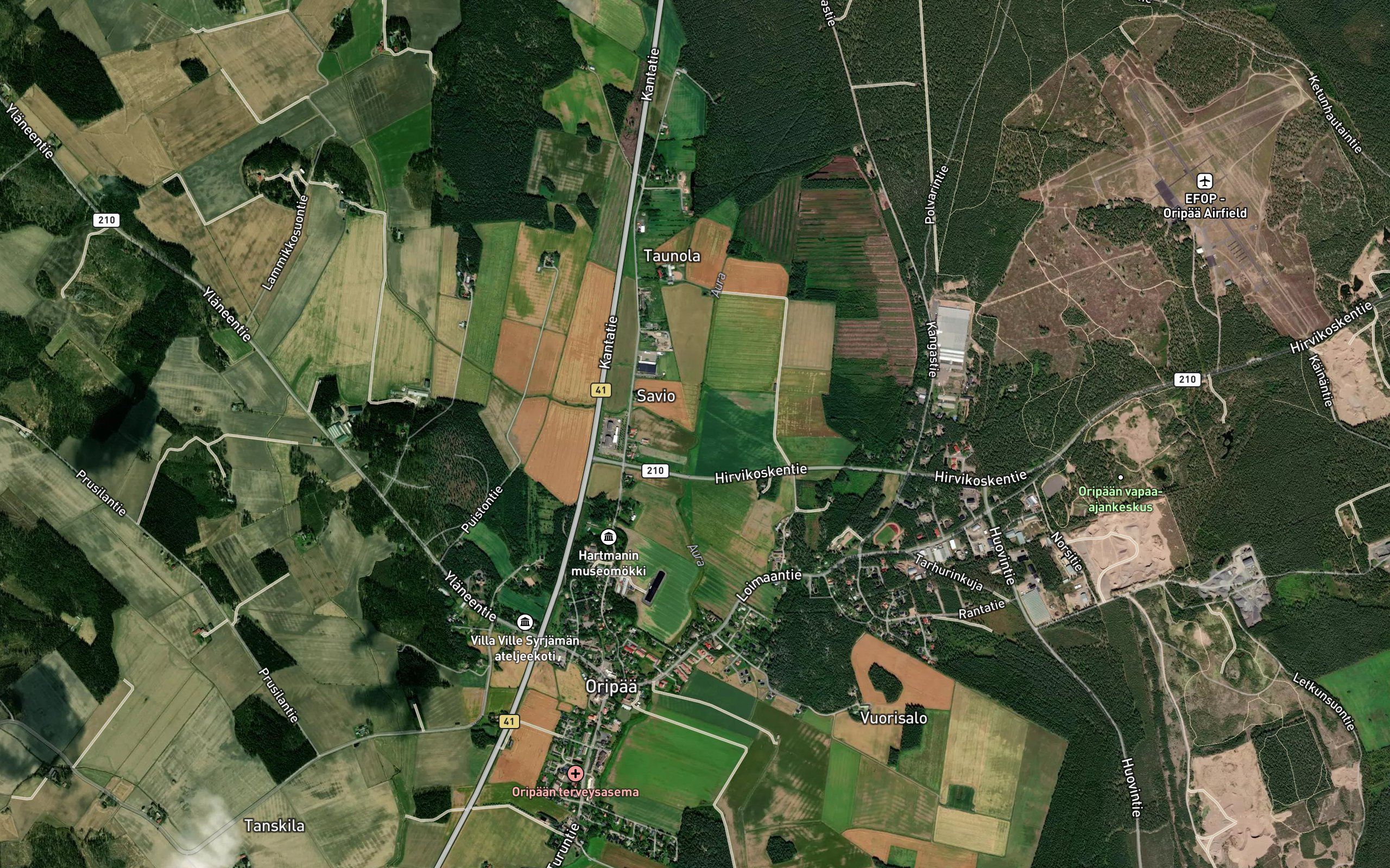 Heinimaanoja