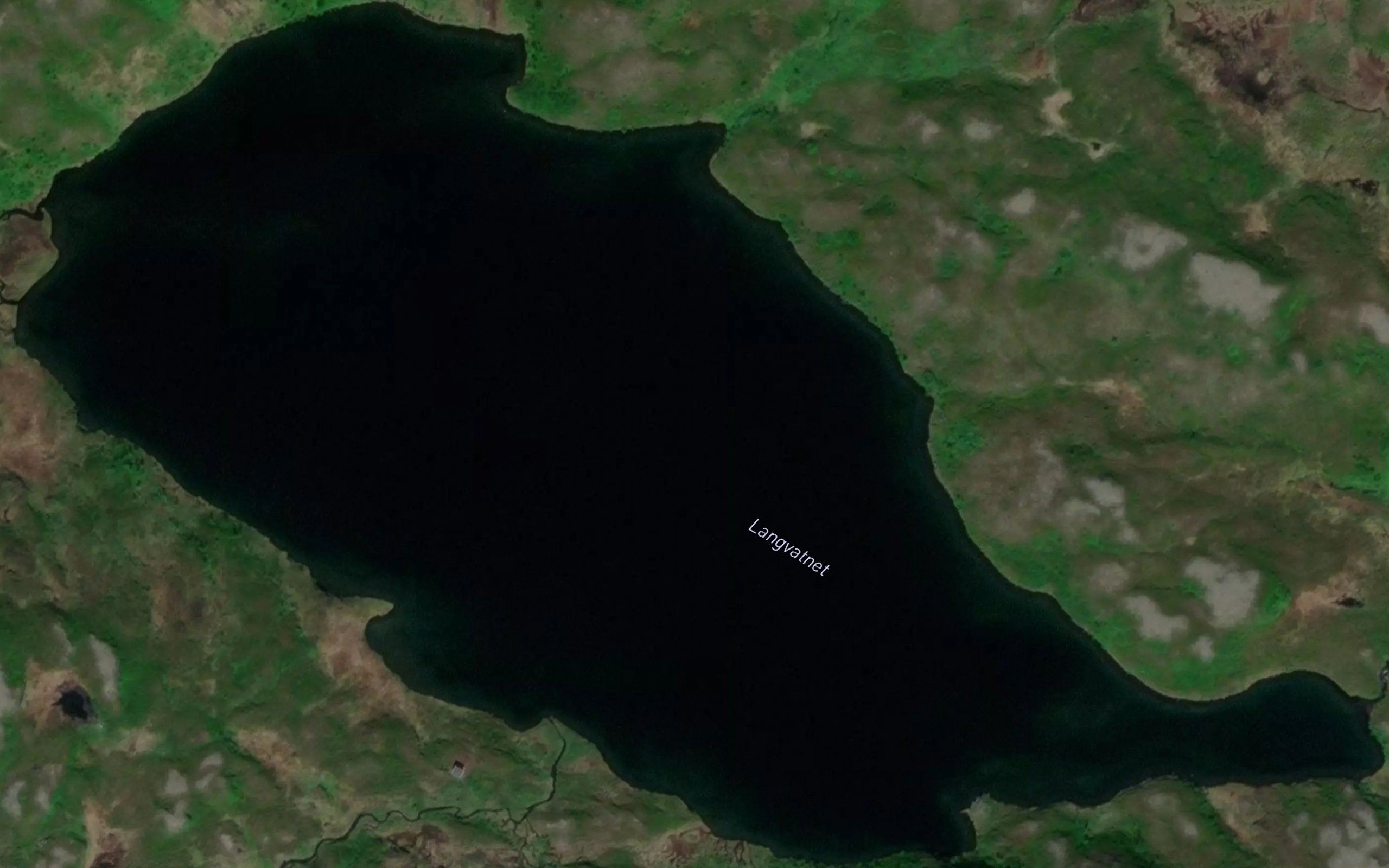 Langvatnet
