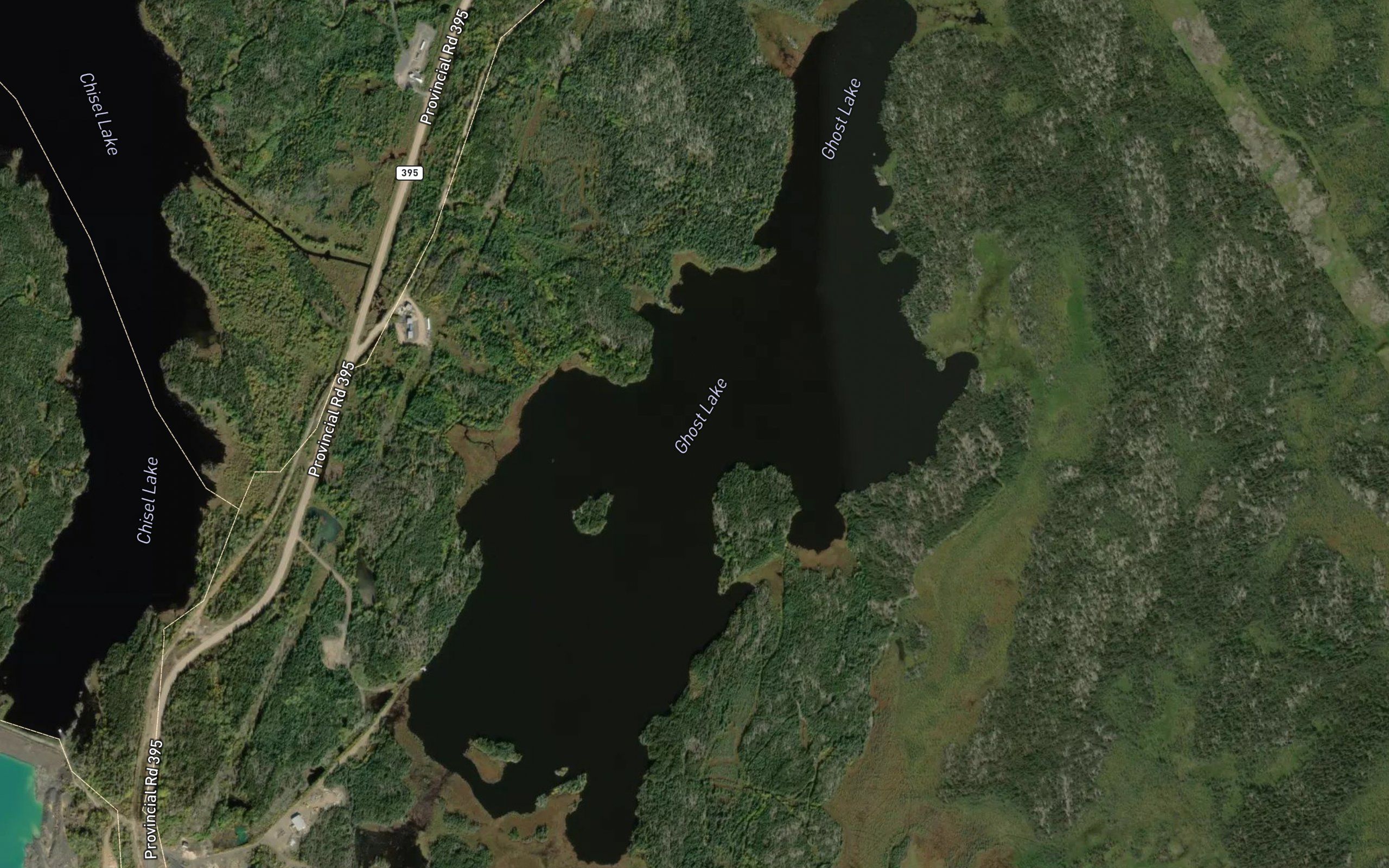 Ghost Lake