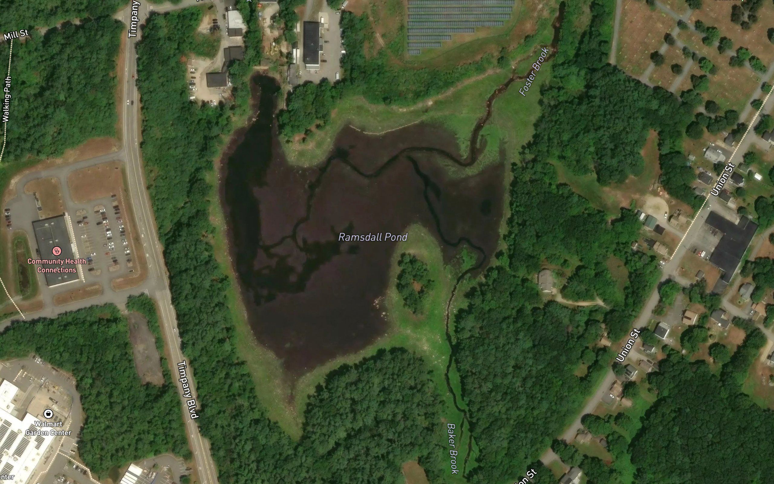 Ramsdall Pond