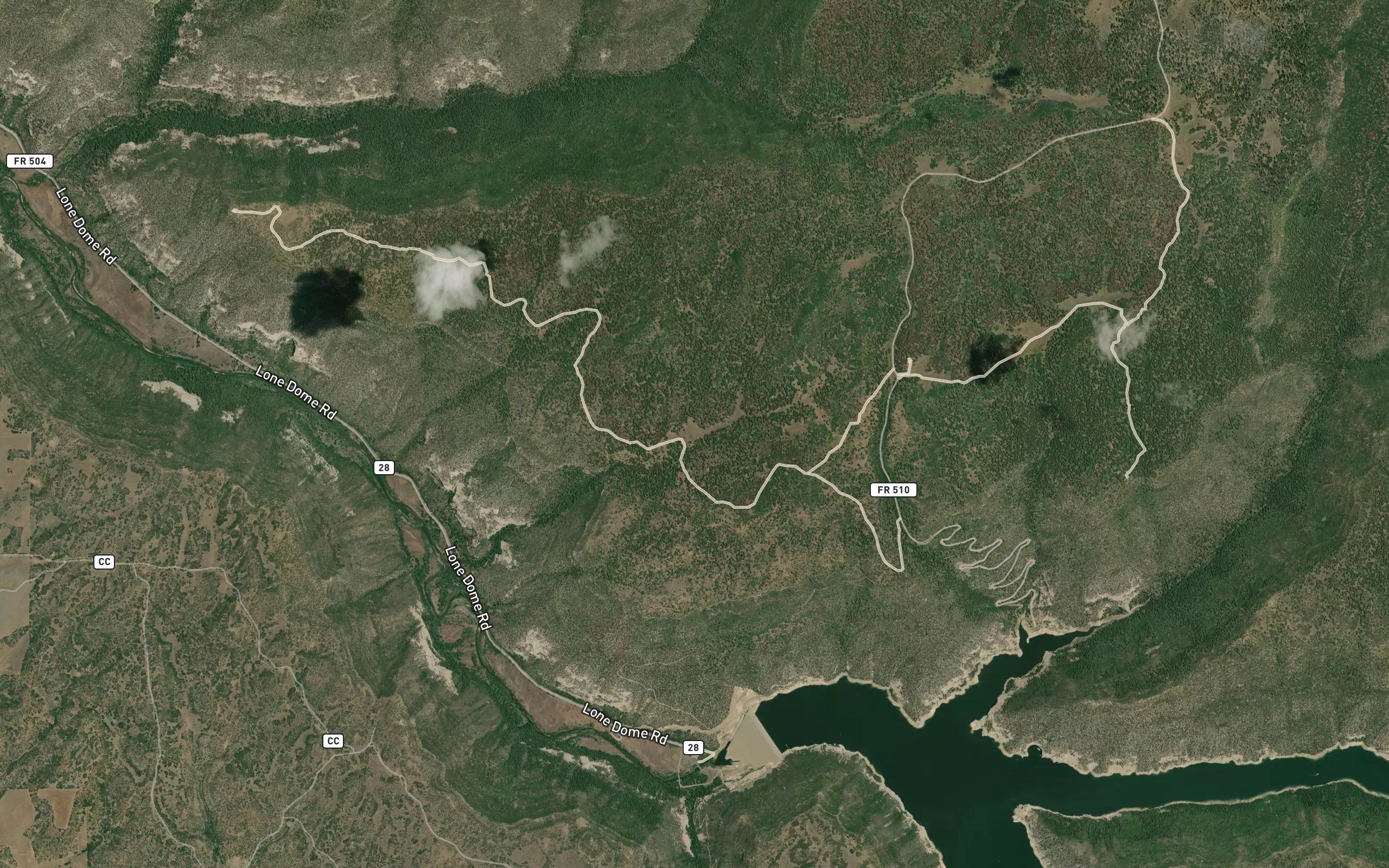 Hoppe Point Reservoir Number 1