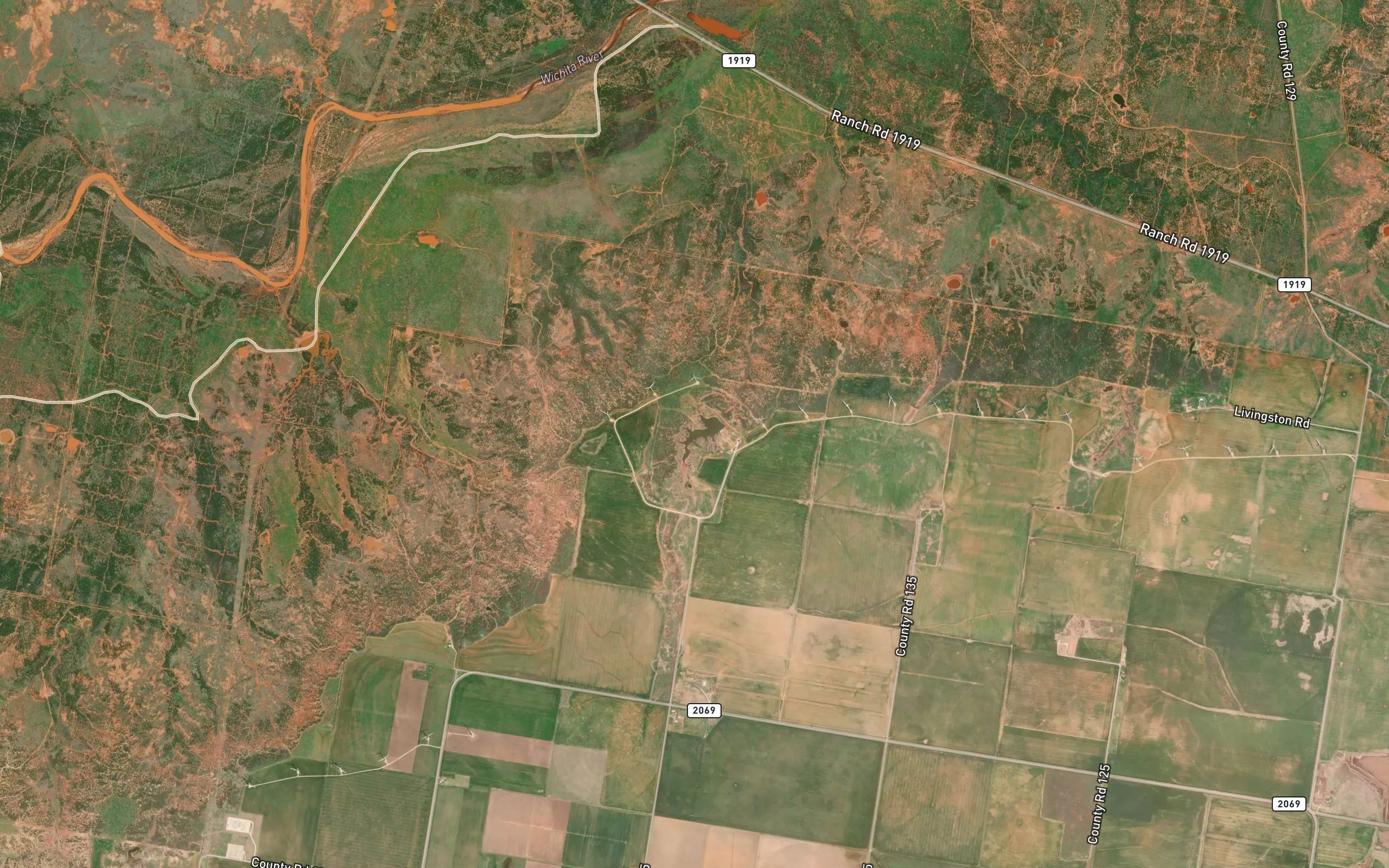 Peacock Lake