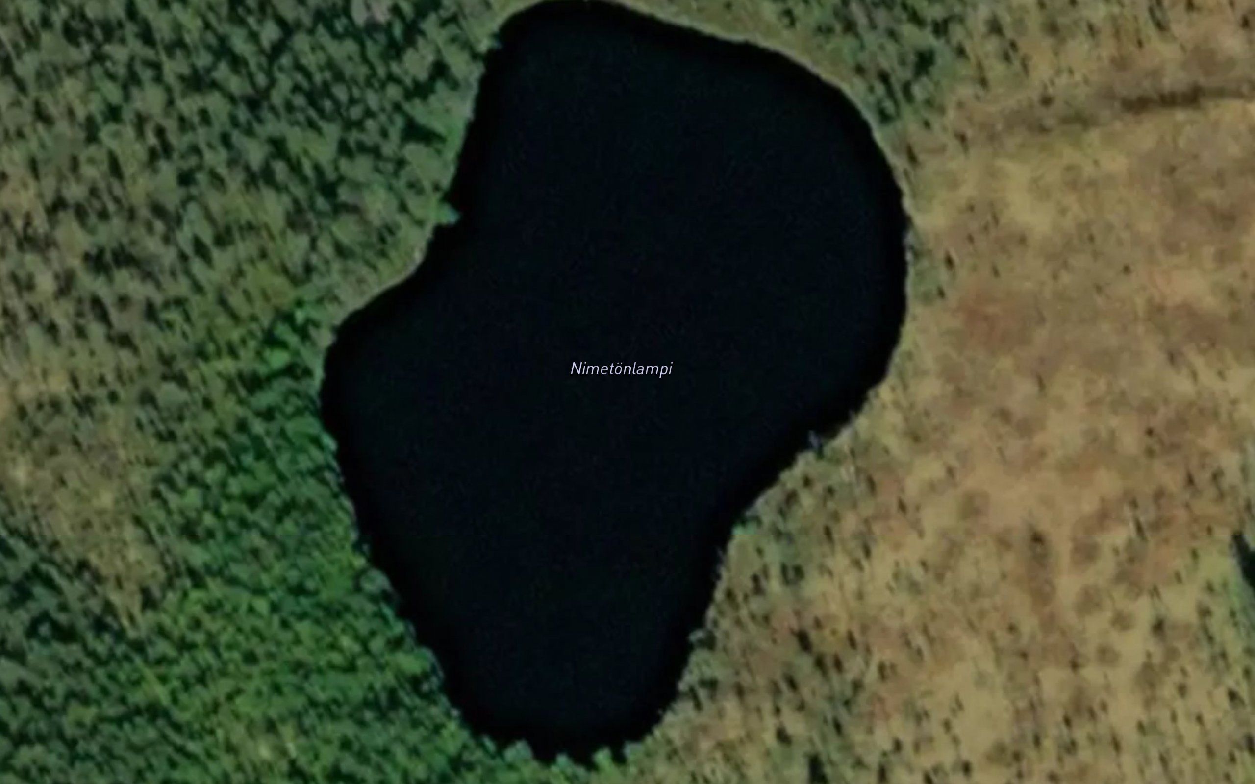 Nimetonlampi