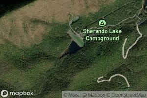 Upper Sherando Lake