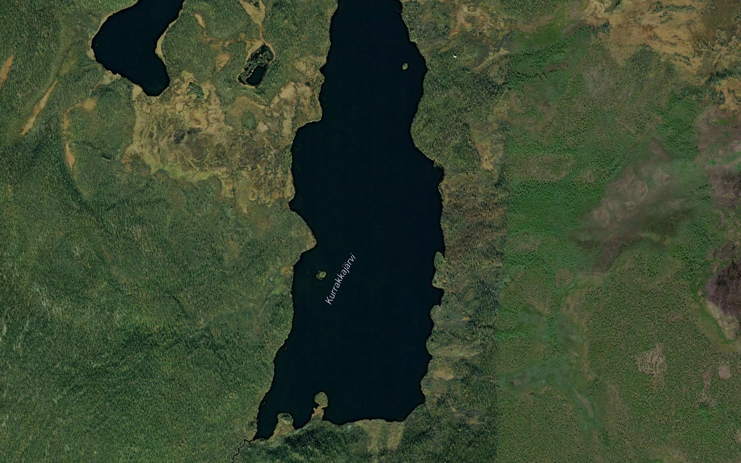 Kurrakkajarvi