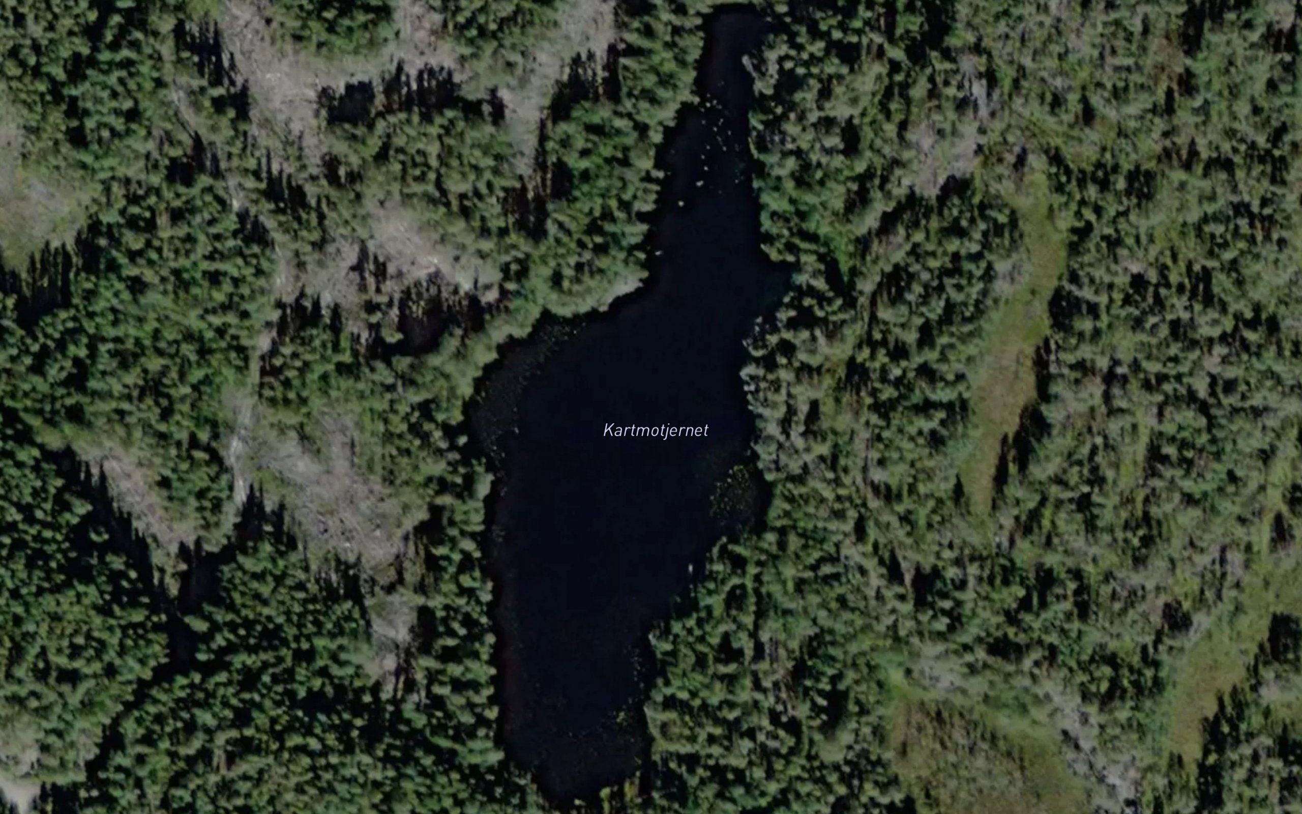 Kartmotjernet