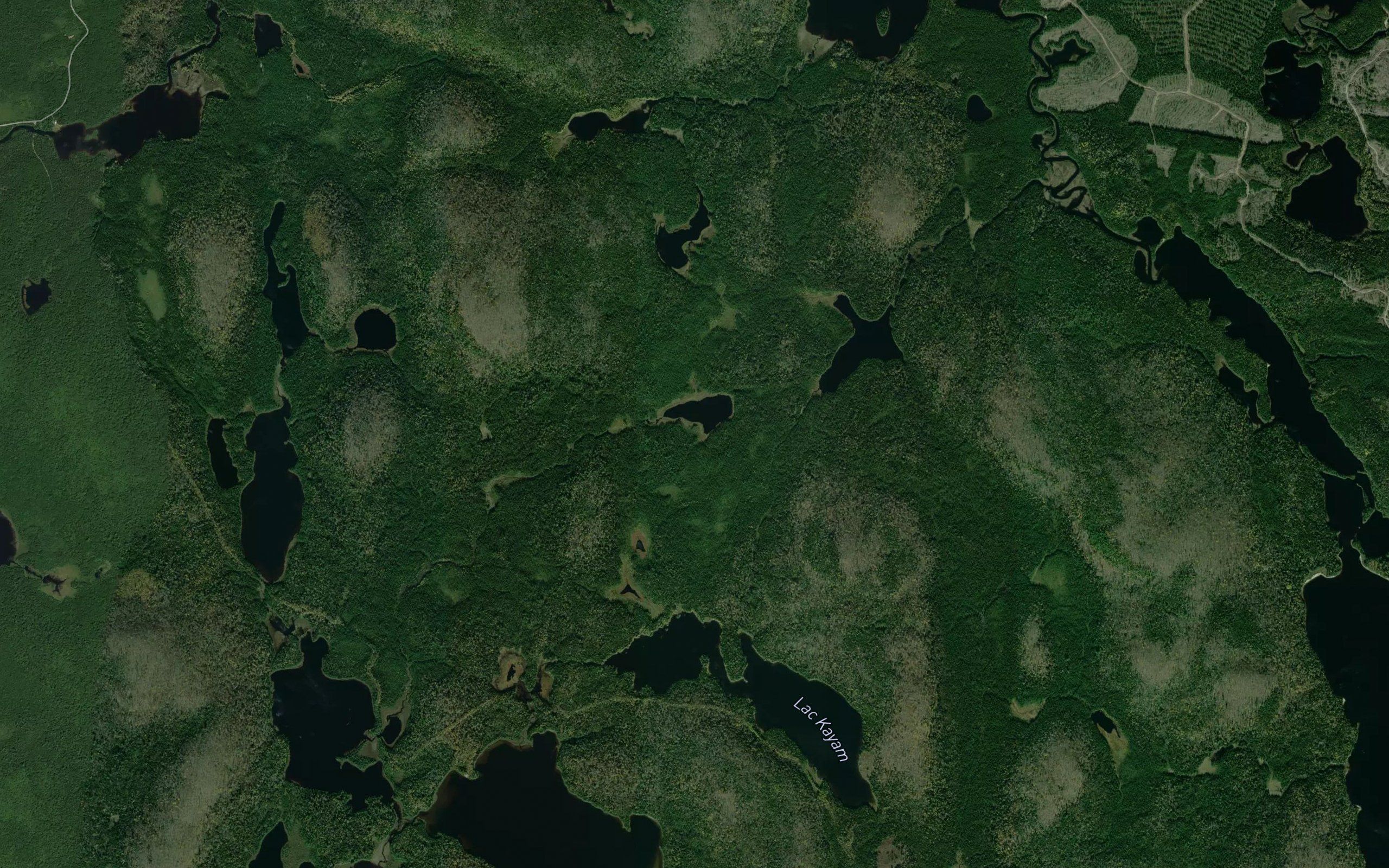 Lac des Signes Inconnus