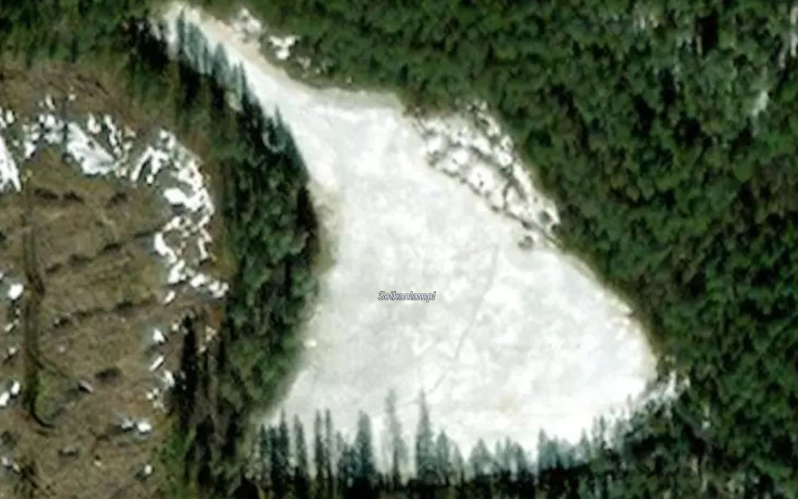 Solkanlampi