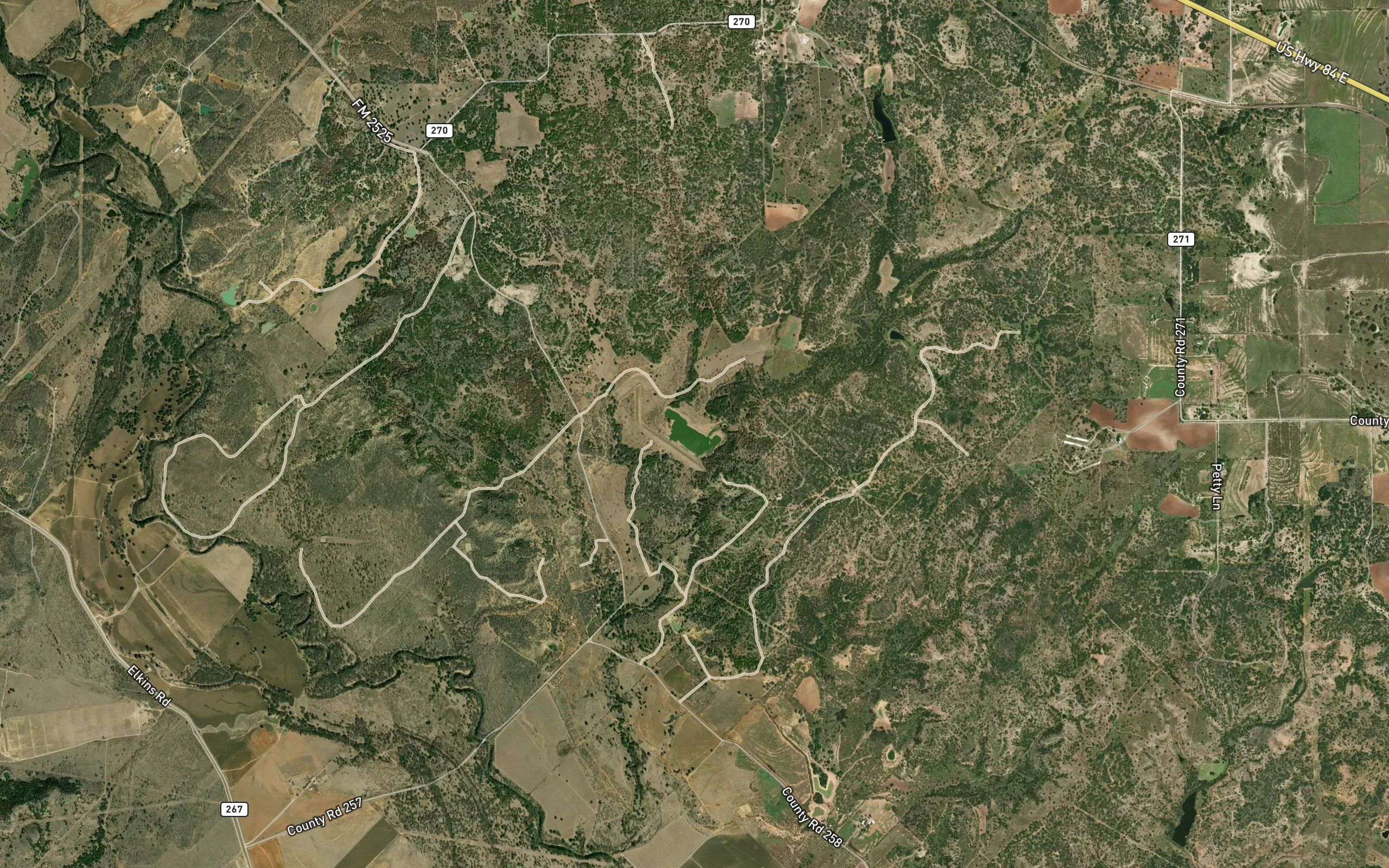 Soil Conservation Service Site 26a-1 Reservoir