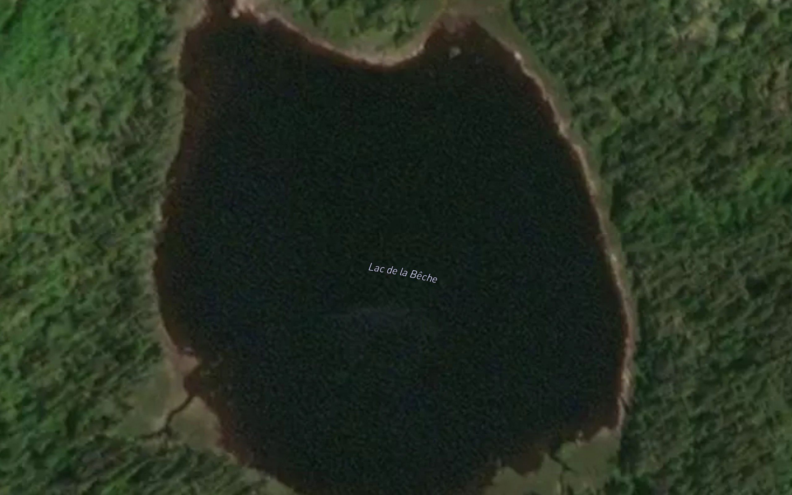 Lac de la Beche