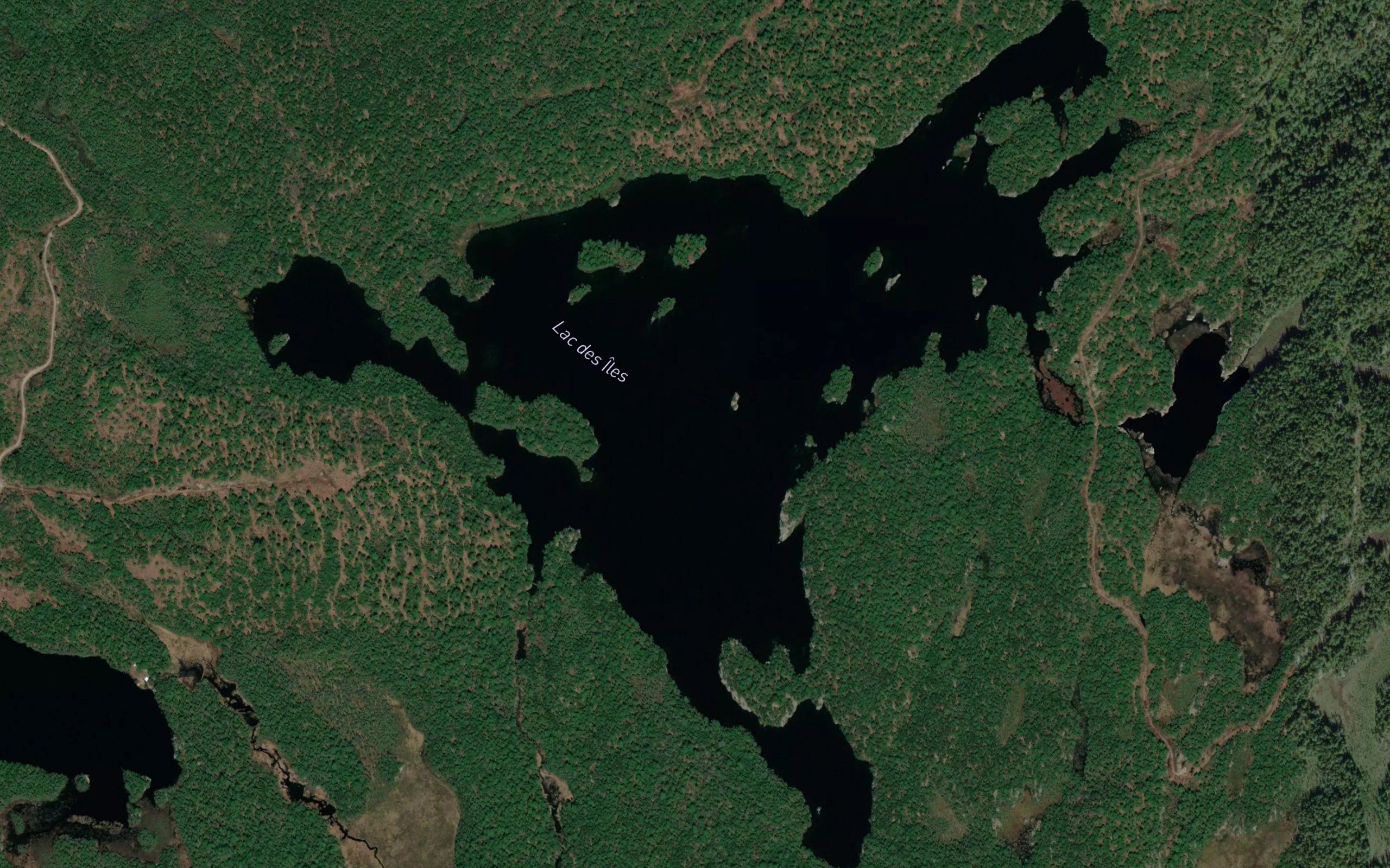 Lac des Iles