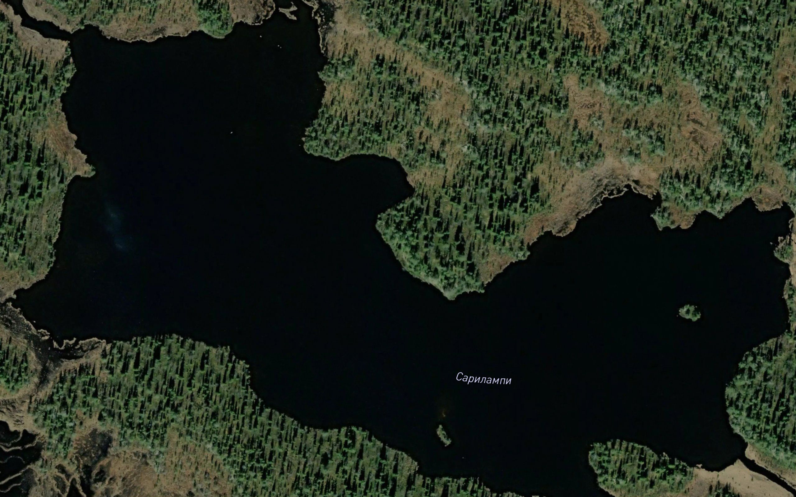 Ozero Sarilampi