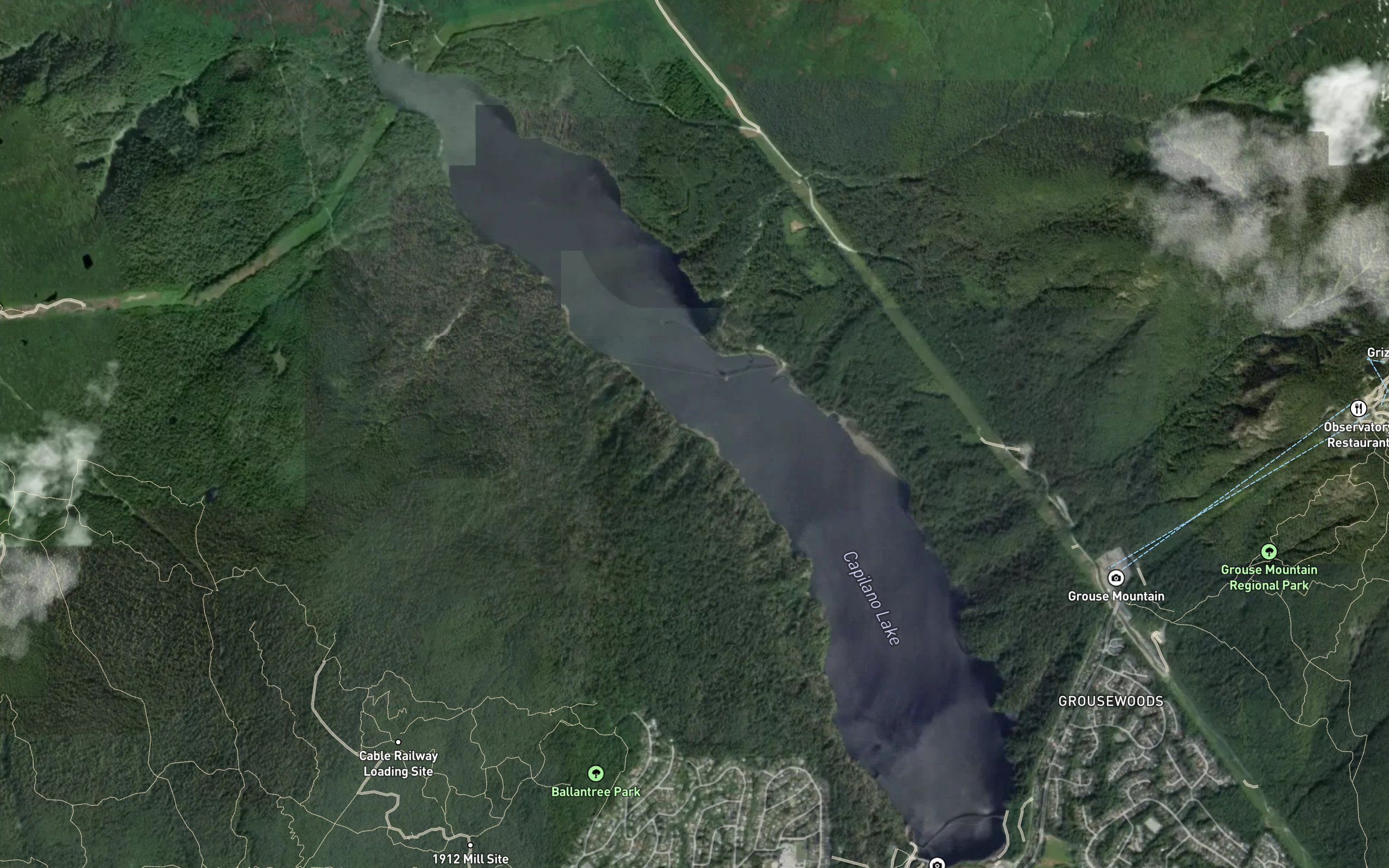 Capilano Lake