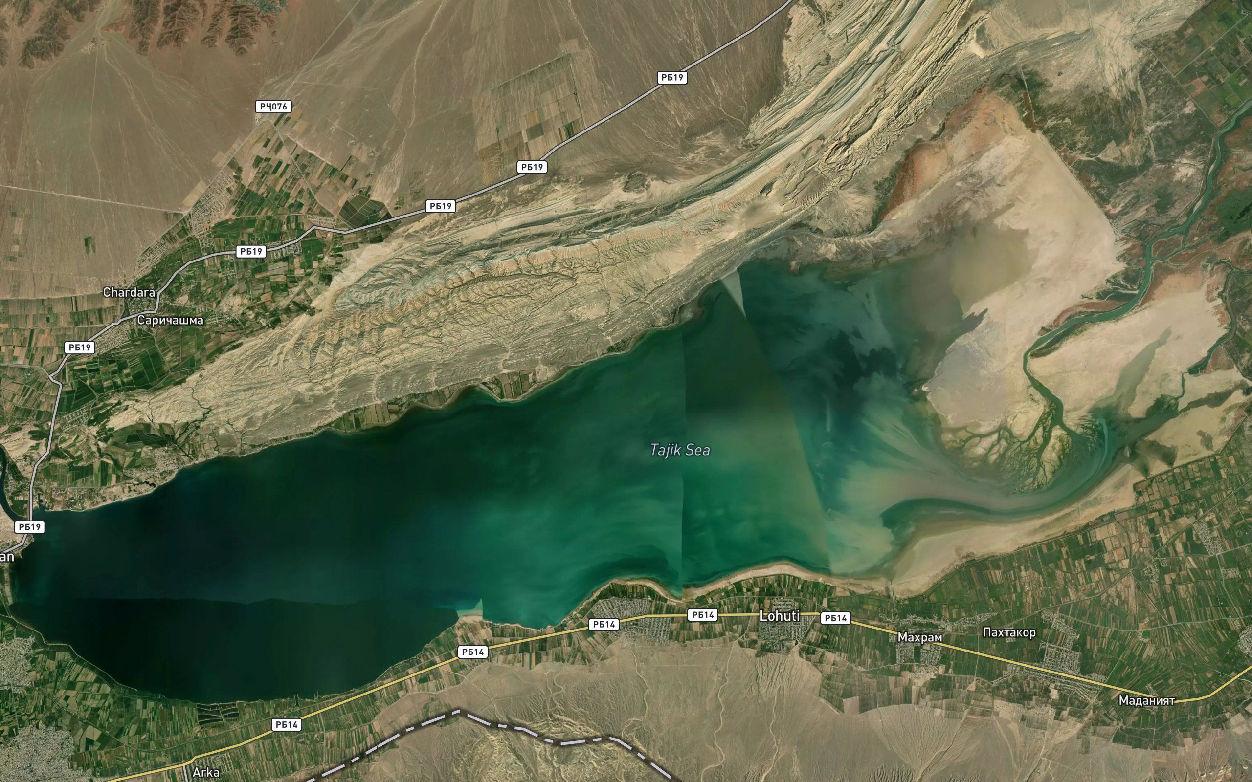 Kayrakum Reservoir