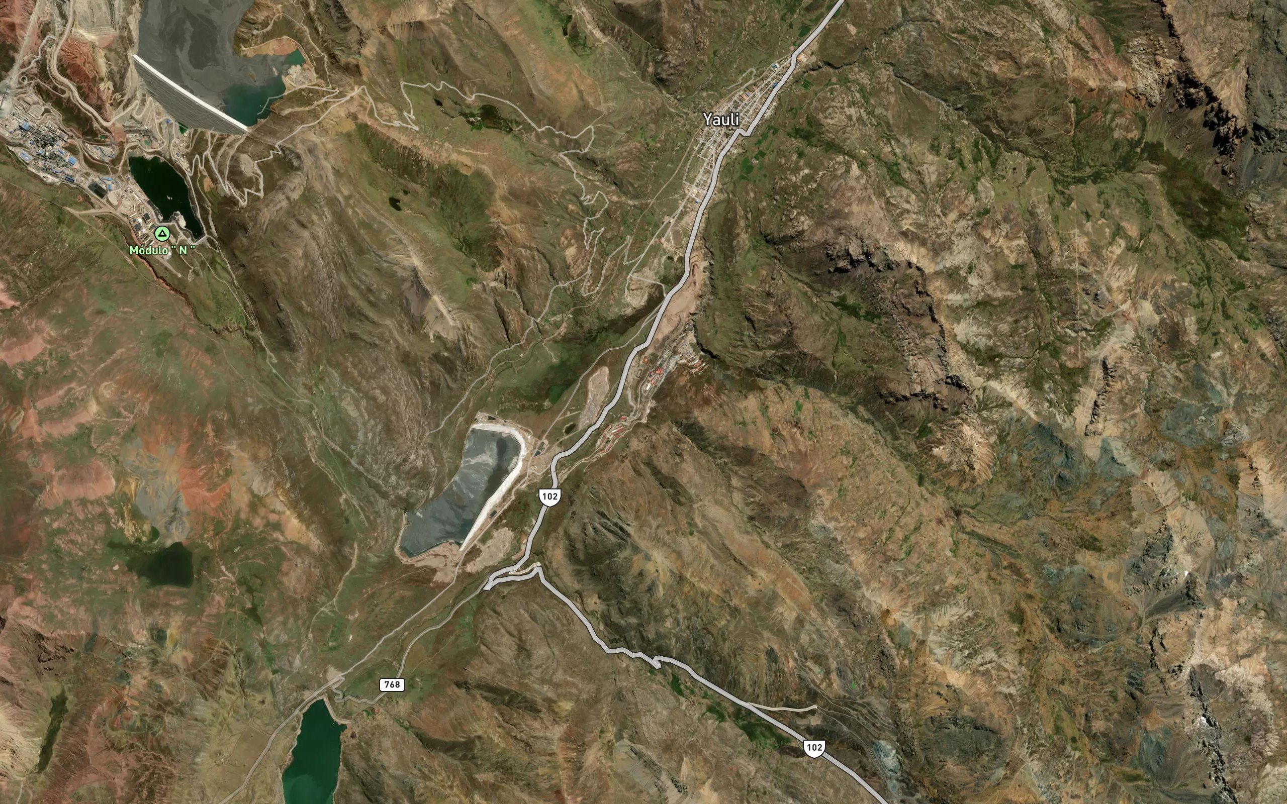 Quebrada Cushuro Grande