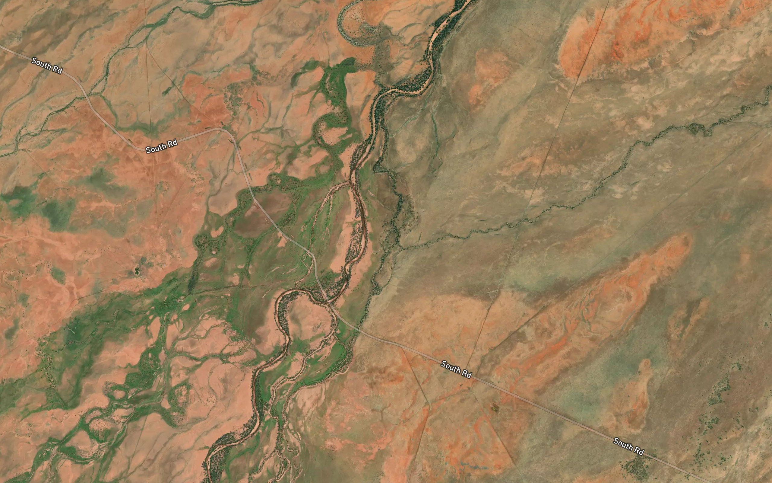 Oongeran Creek