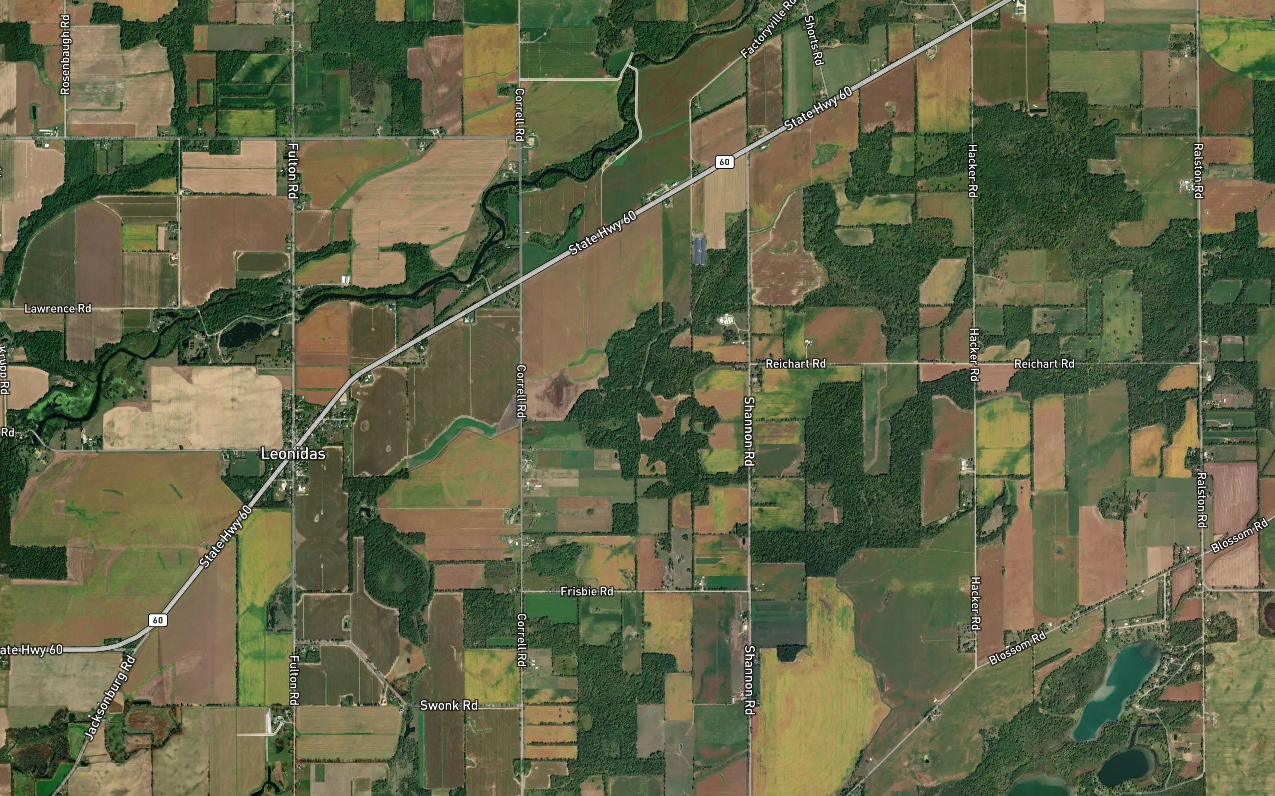 Tutewiter and Town Line Drain
