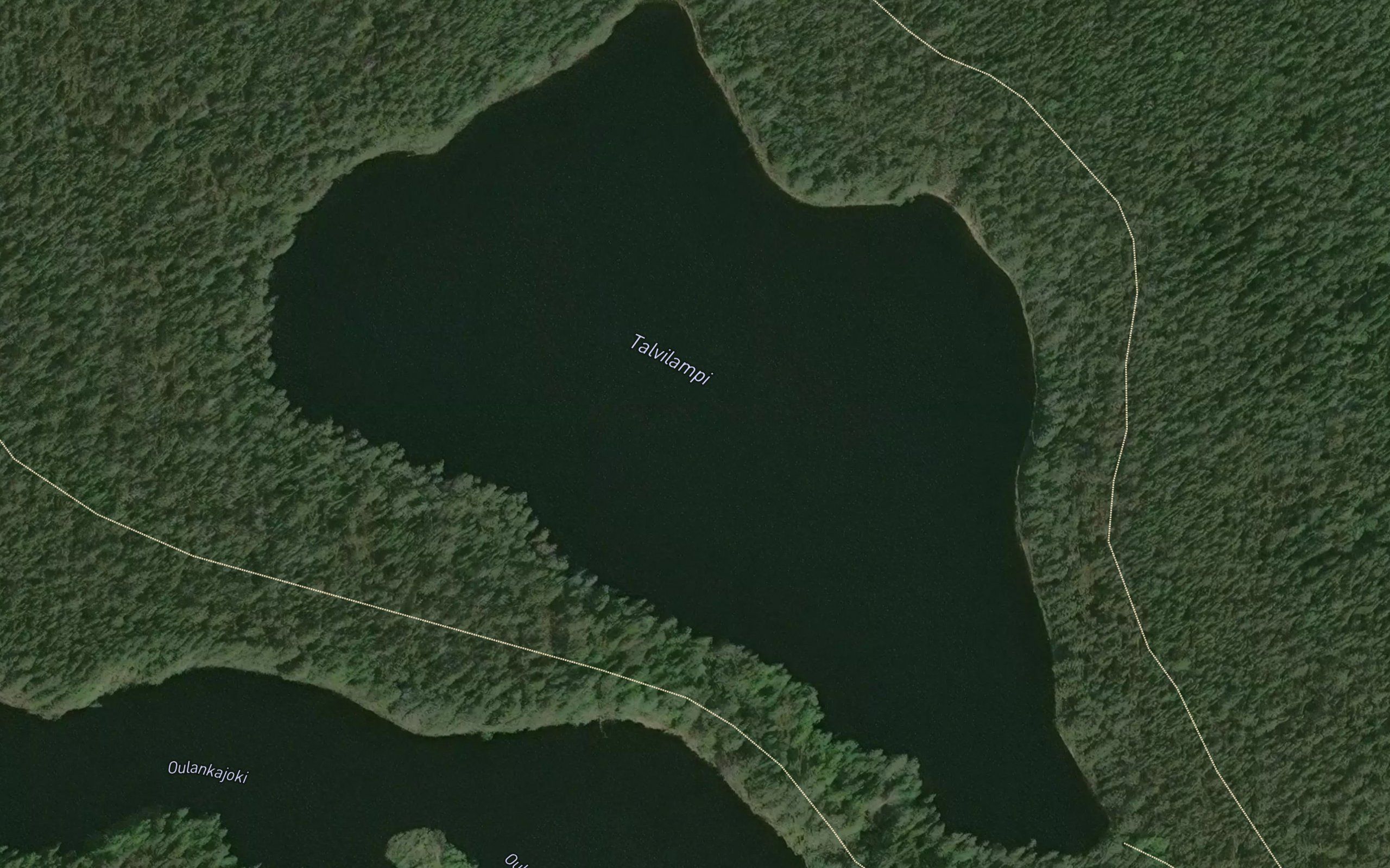 Talvilampi