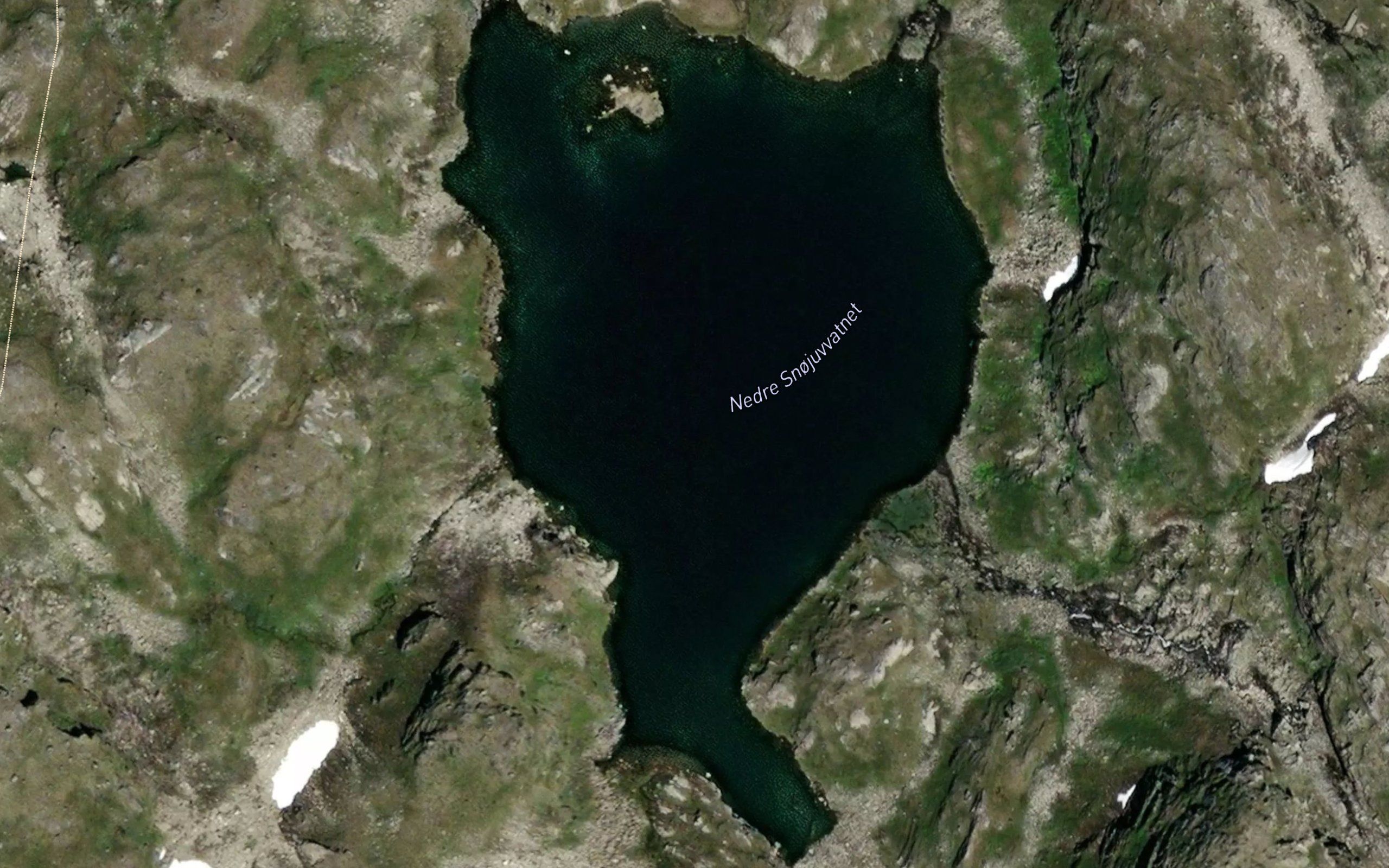 Nedre Snojuvvatnet