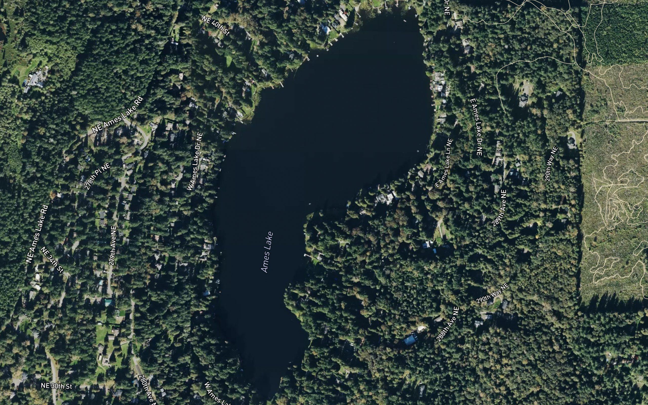 Ames Lake