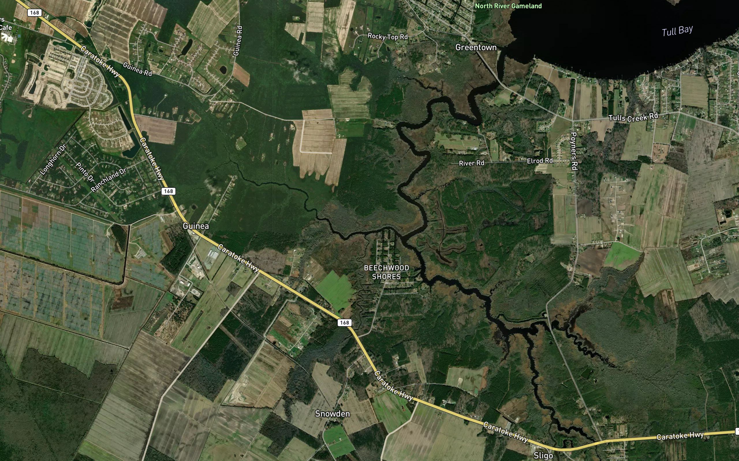 New Bridge Creek