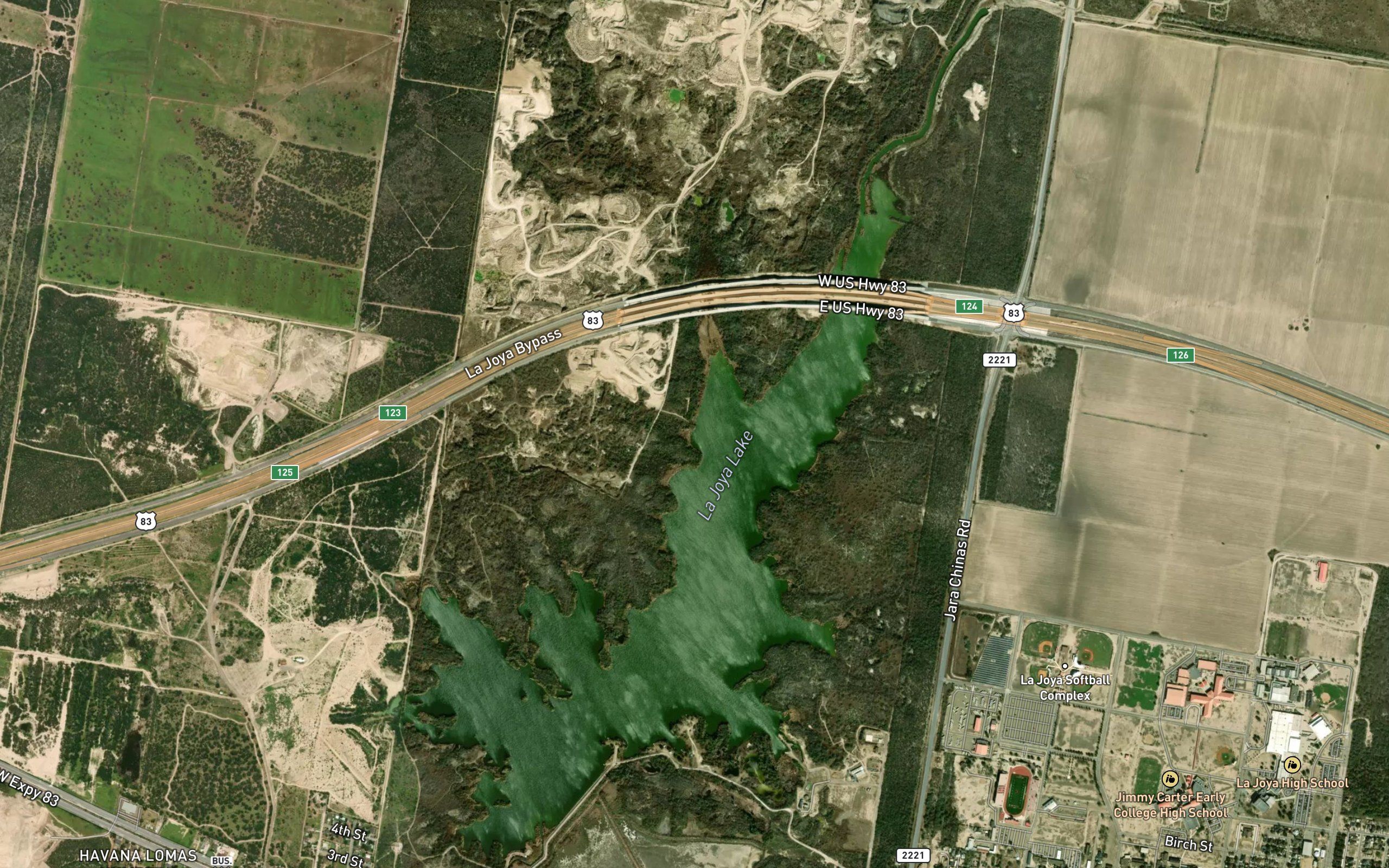 La Joya Lake