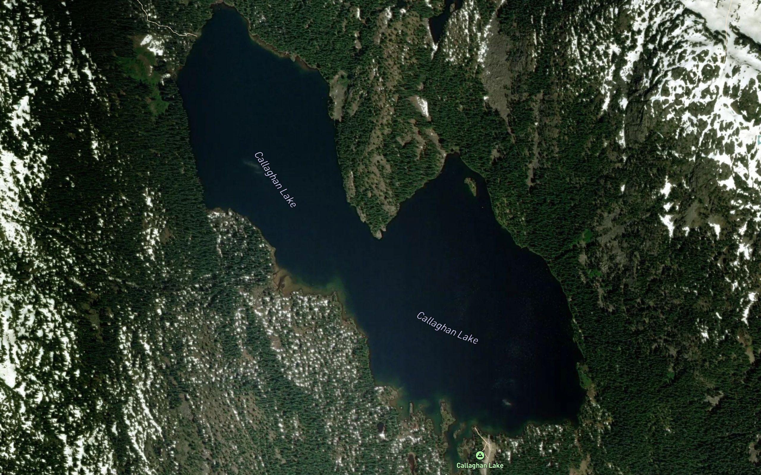Callaghan Lake