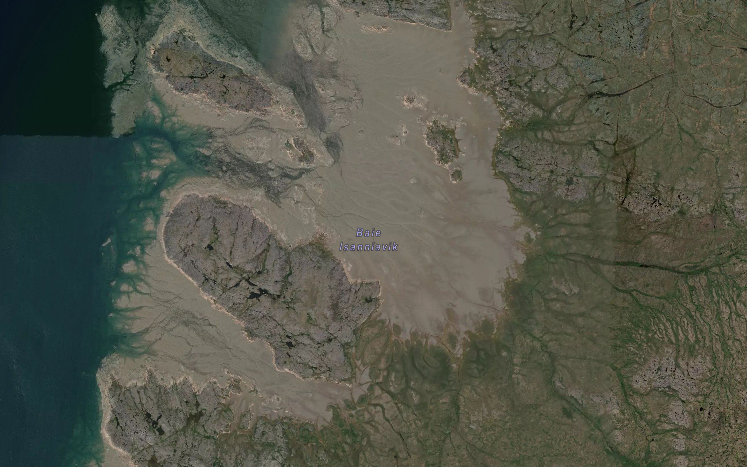Isanniavik Bay