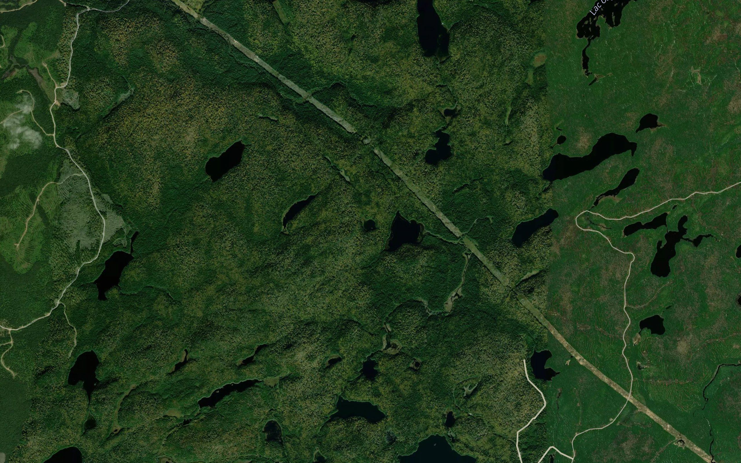 Lac des Menes