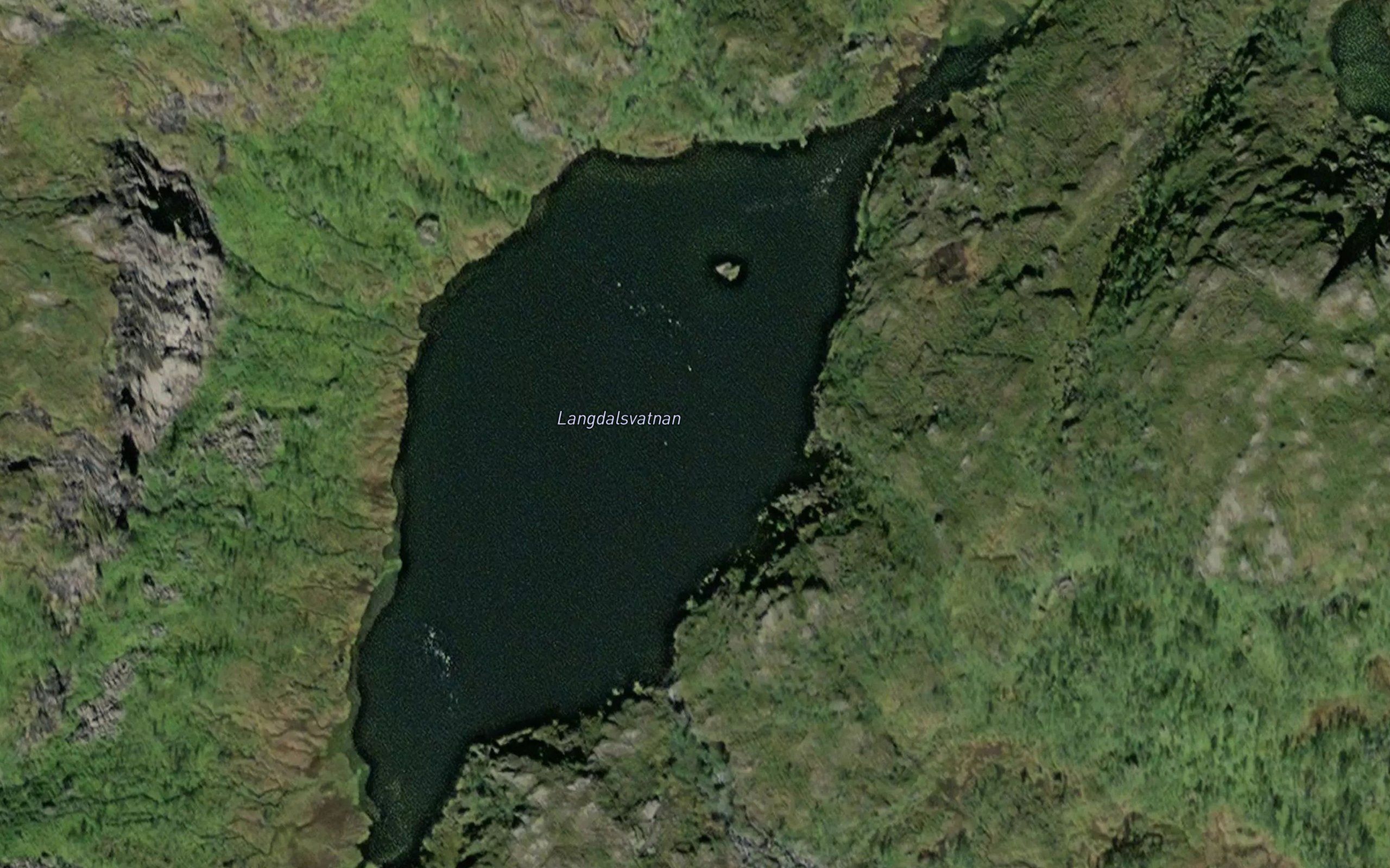 Langedalsvatnet