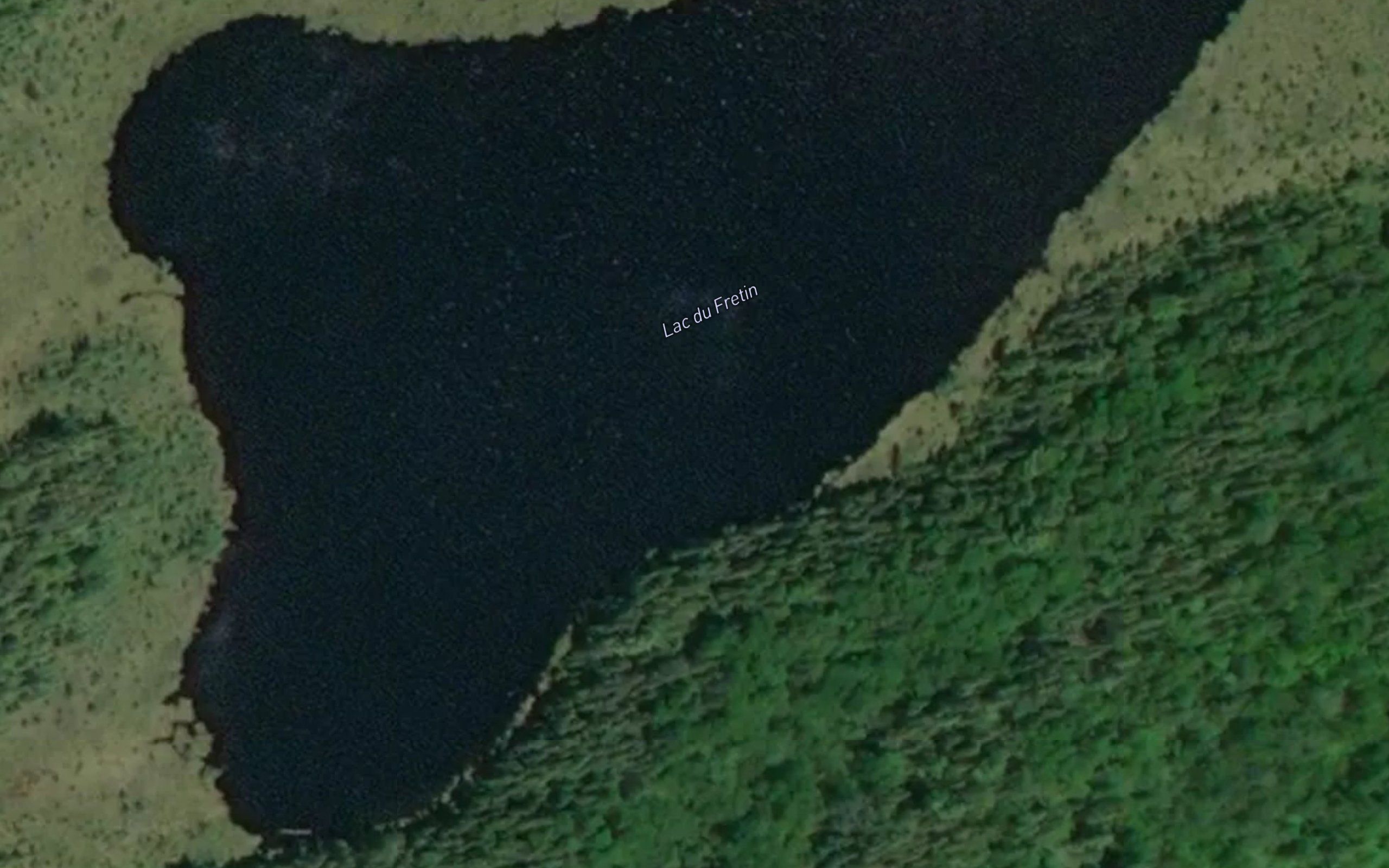 Lac du Fretin