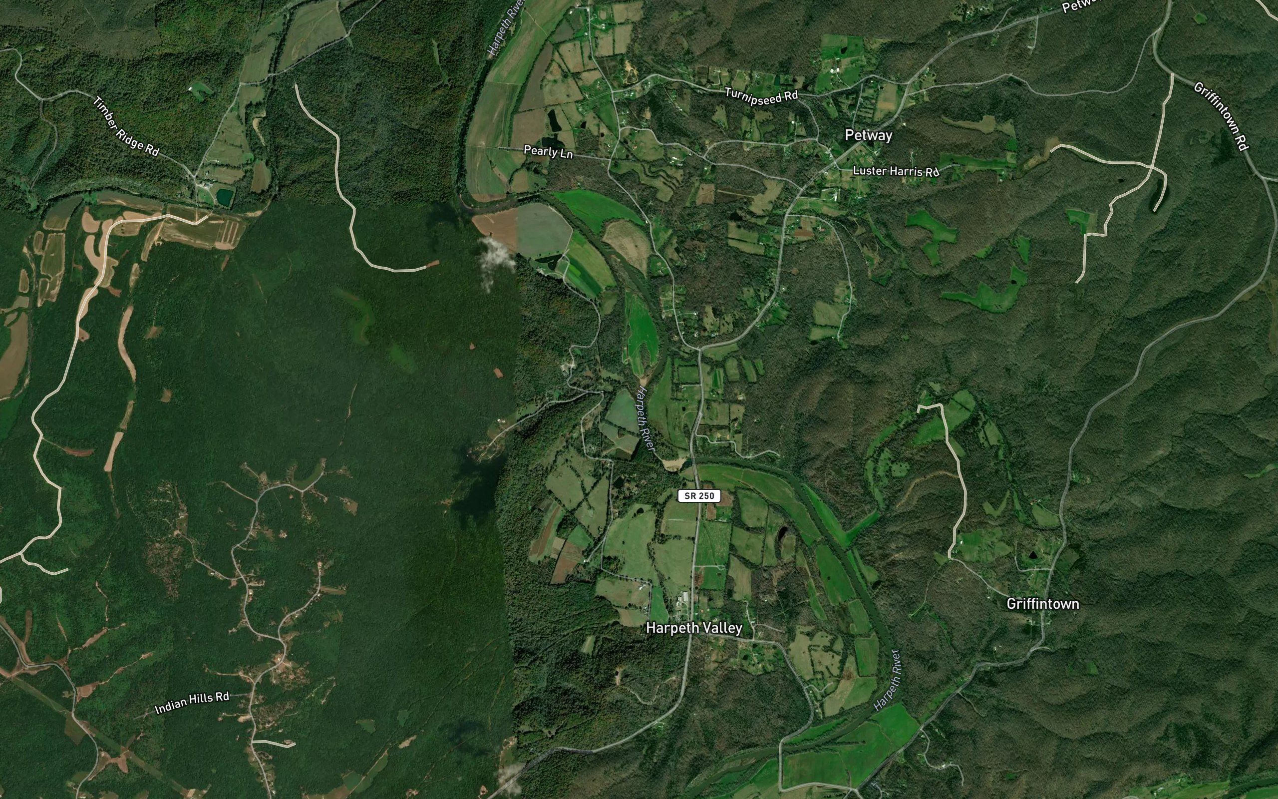 Upper Sugarcamp Branch