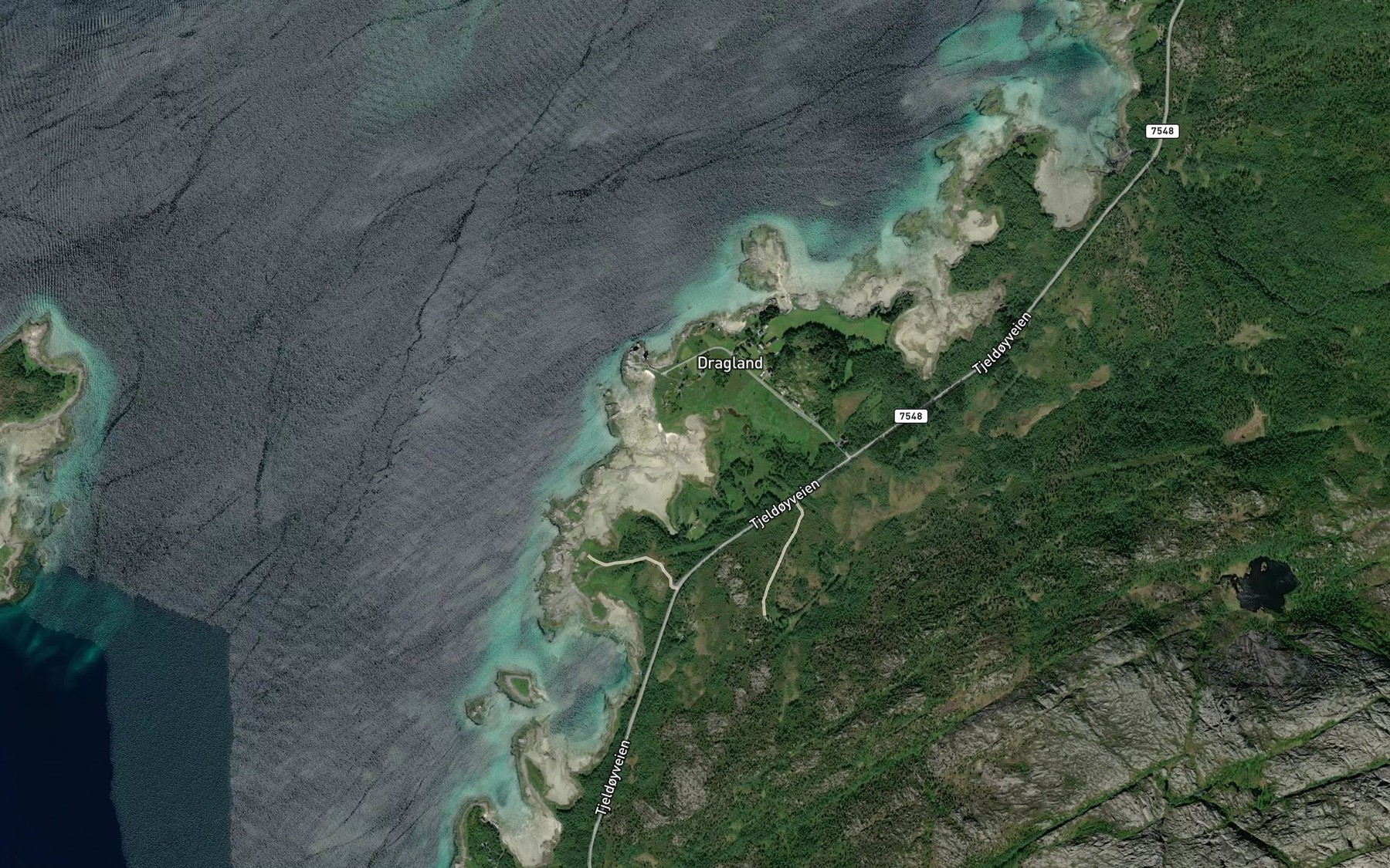 Satellite map of the Dumpelva