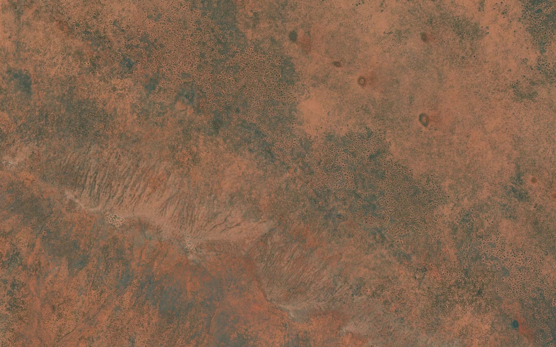 Satellite map of the Tabledo Lake