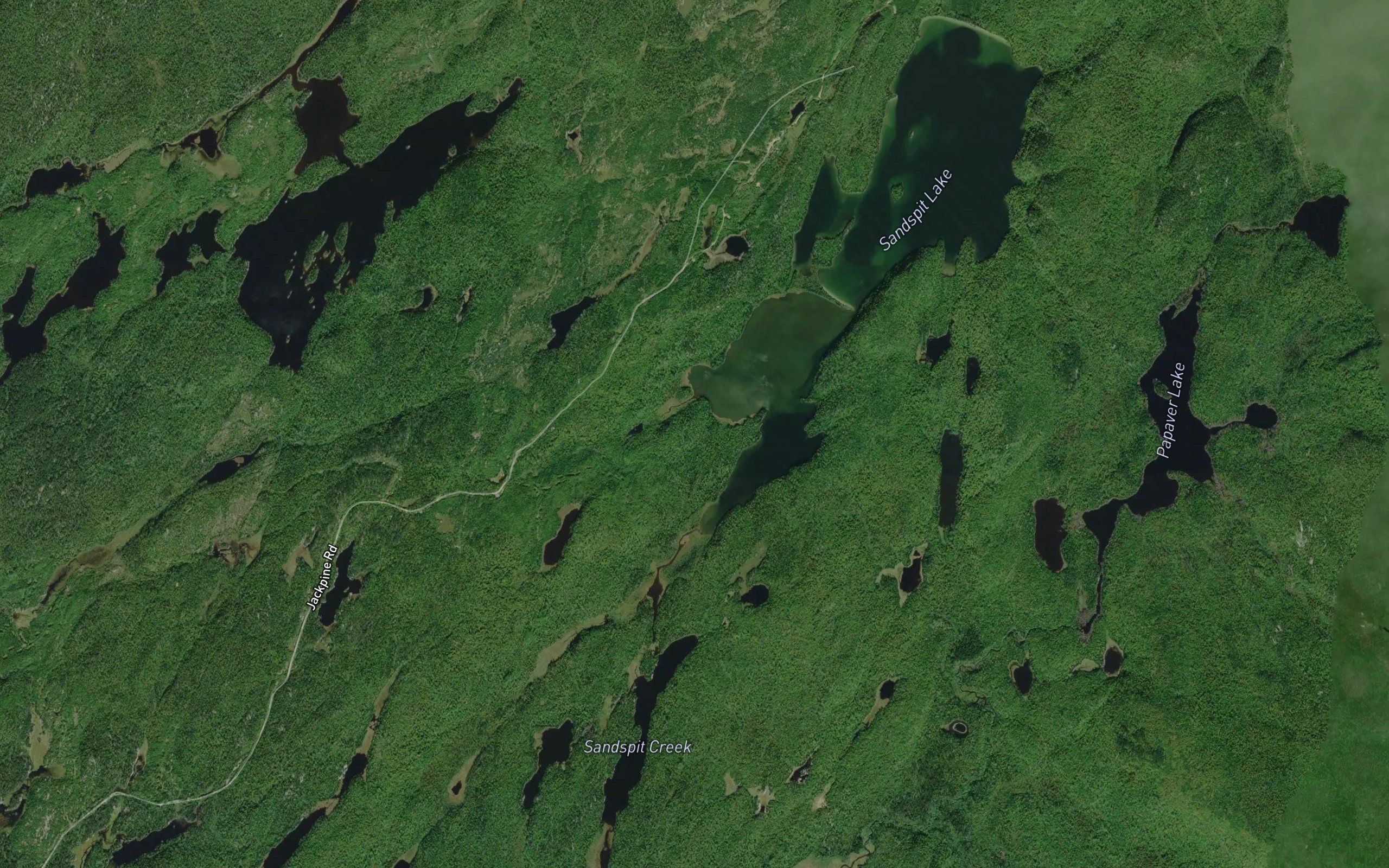 Sandspit Creek